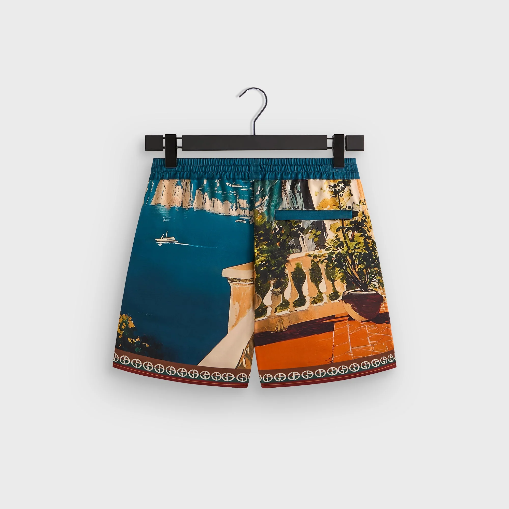 Giorgio Armani & Kith Capri Active Short - Multi - Image 3
