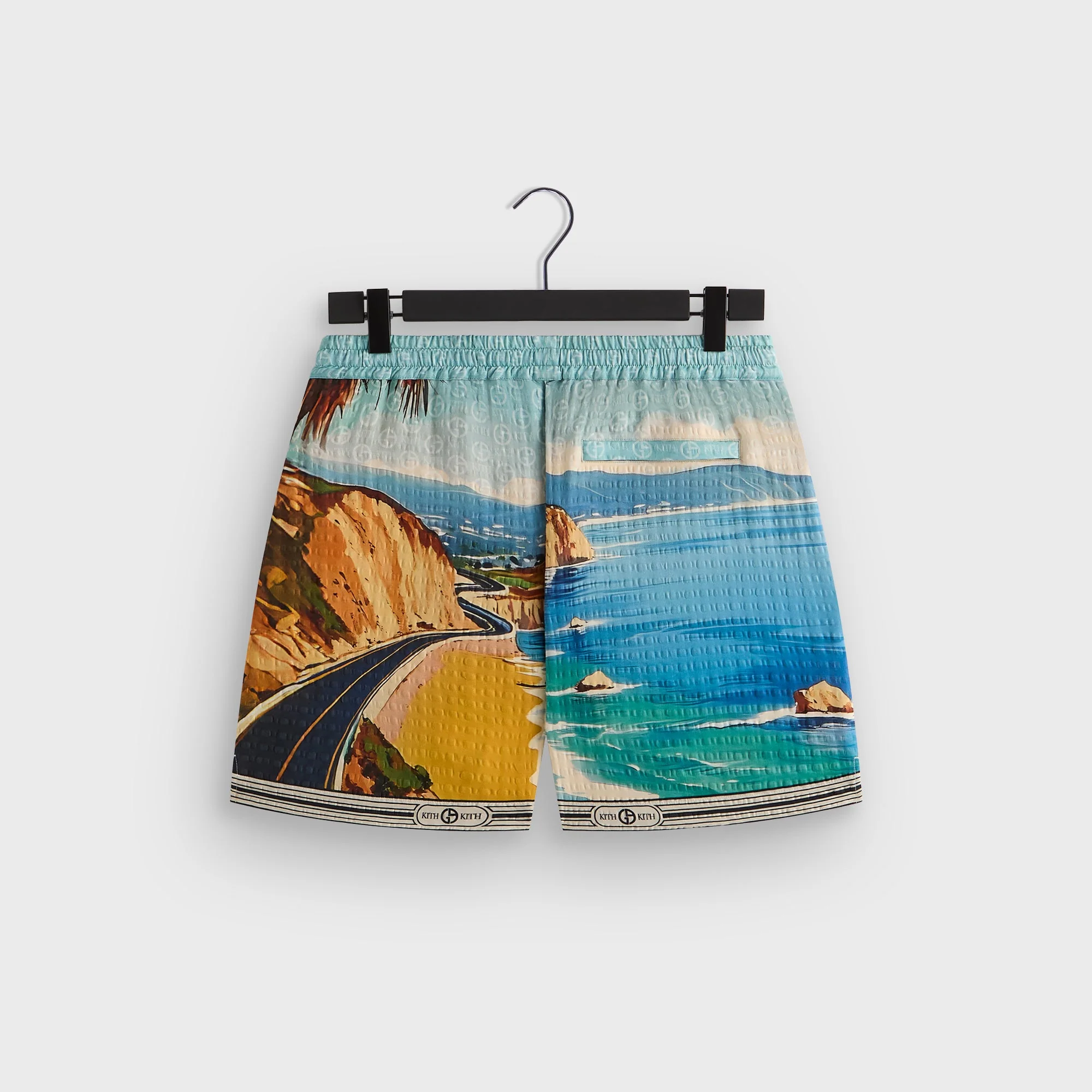 Giorgio Armani & Kith Malibu Active Short - Multi - Image 3