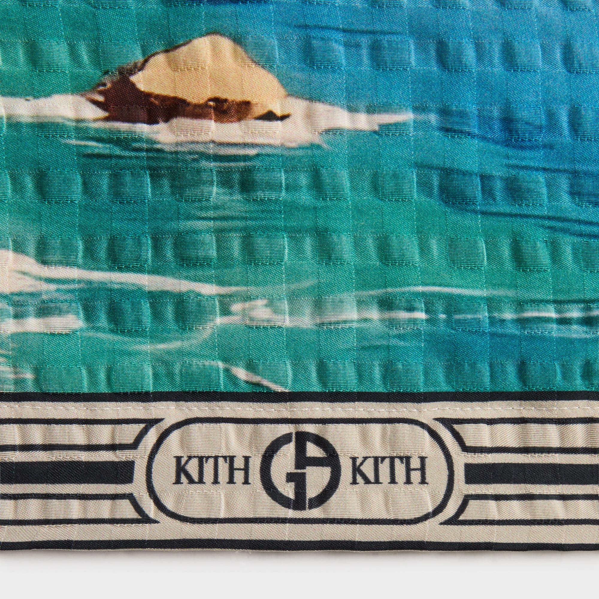 Giorgio Armani & Kith Malibu Active Short - Multi - Image 4