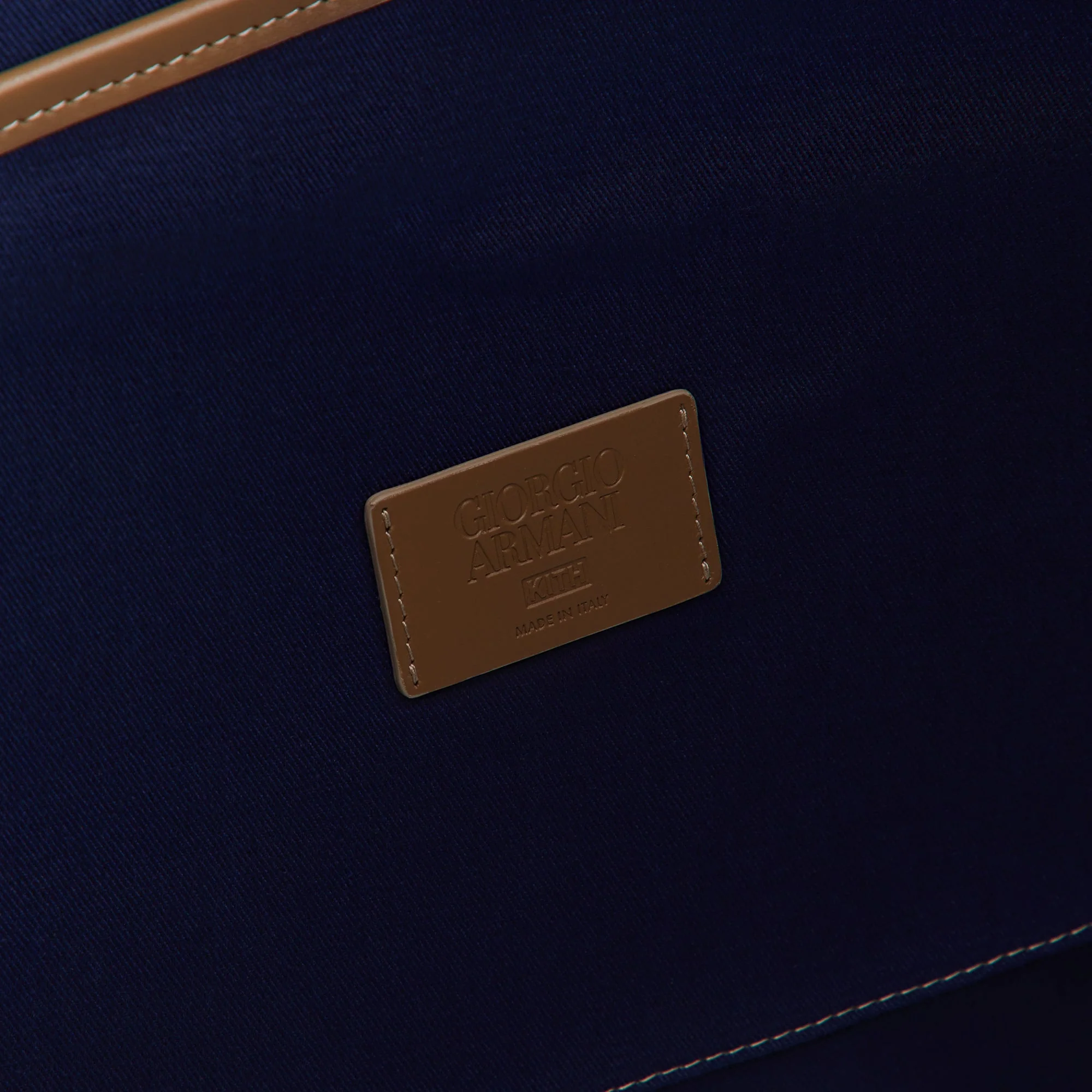 Giorgio Armani & Kith Canvas Tote - Nocturnal - Image 7