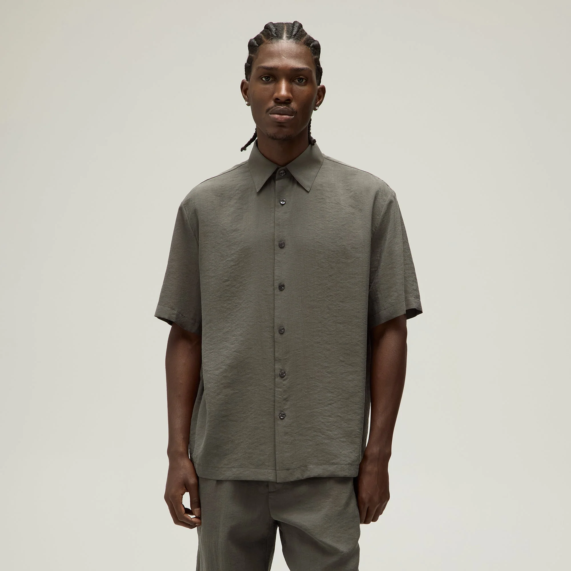 Giorgio Armani & Kith Short Sleeve Button Up - Seam - Image 2