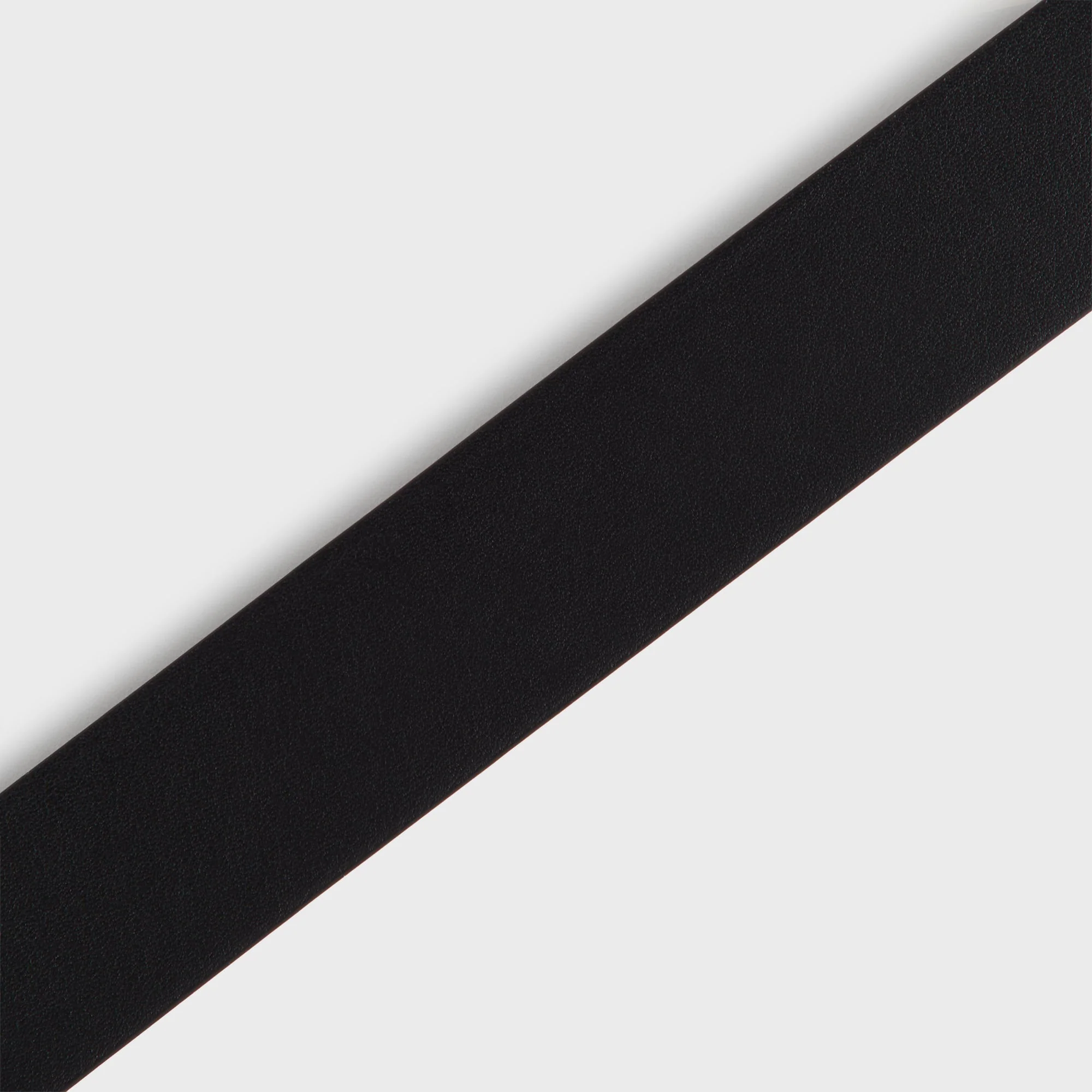 Giorgio Armani & Kith Reversible Leather Belt - Black - Image 7