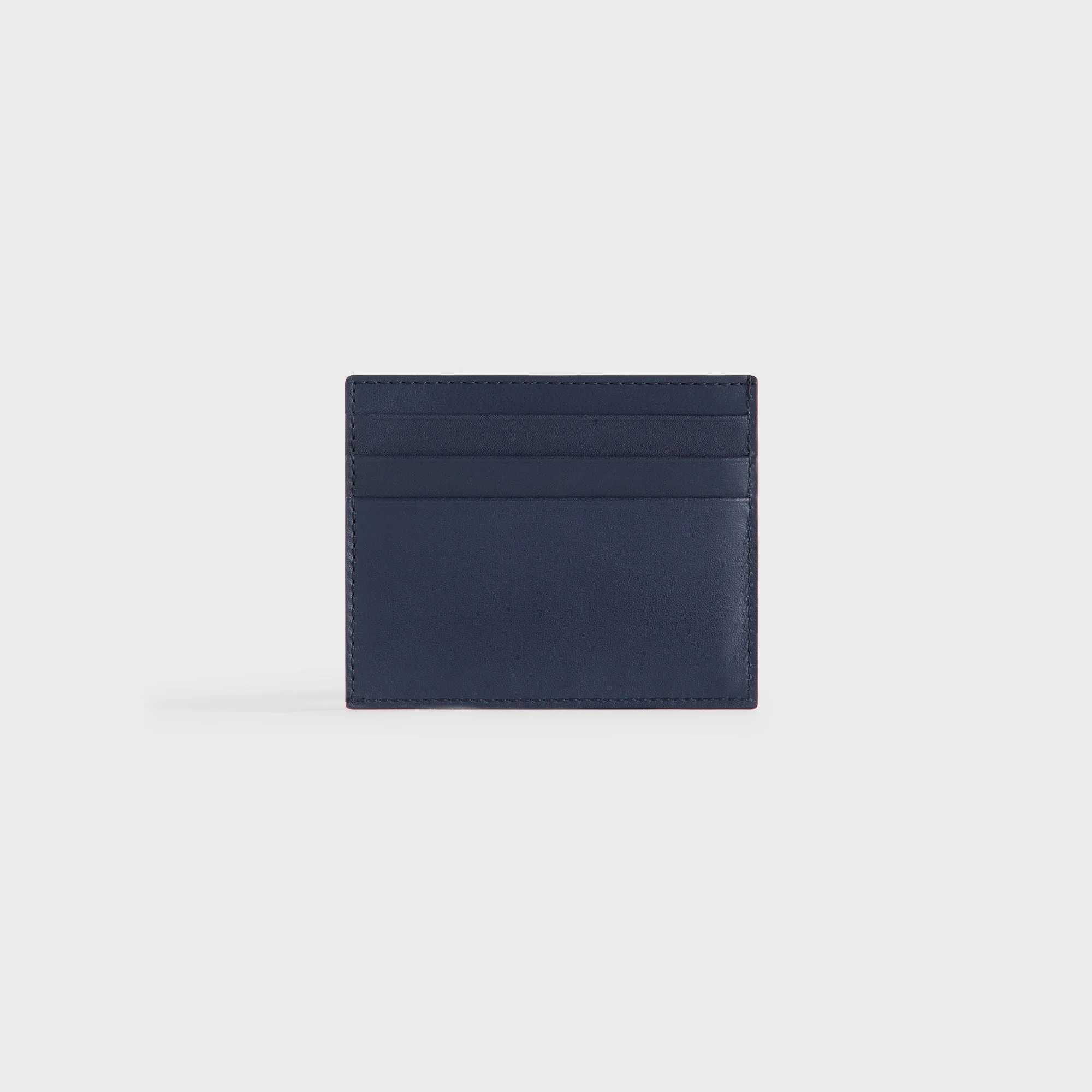Giorgio Armani & Kith Leather Card Holder - Nocturnal - Image 2