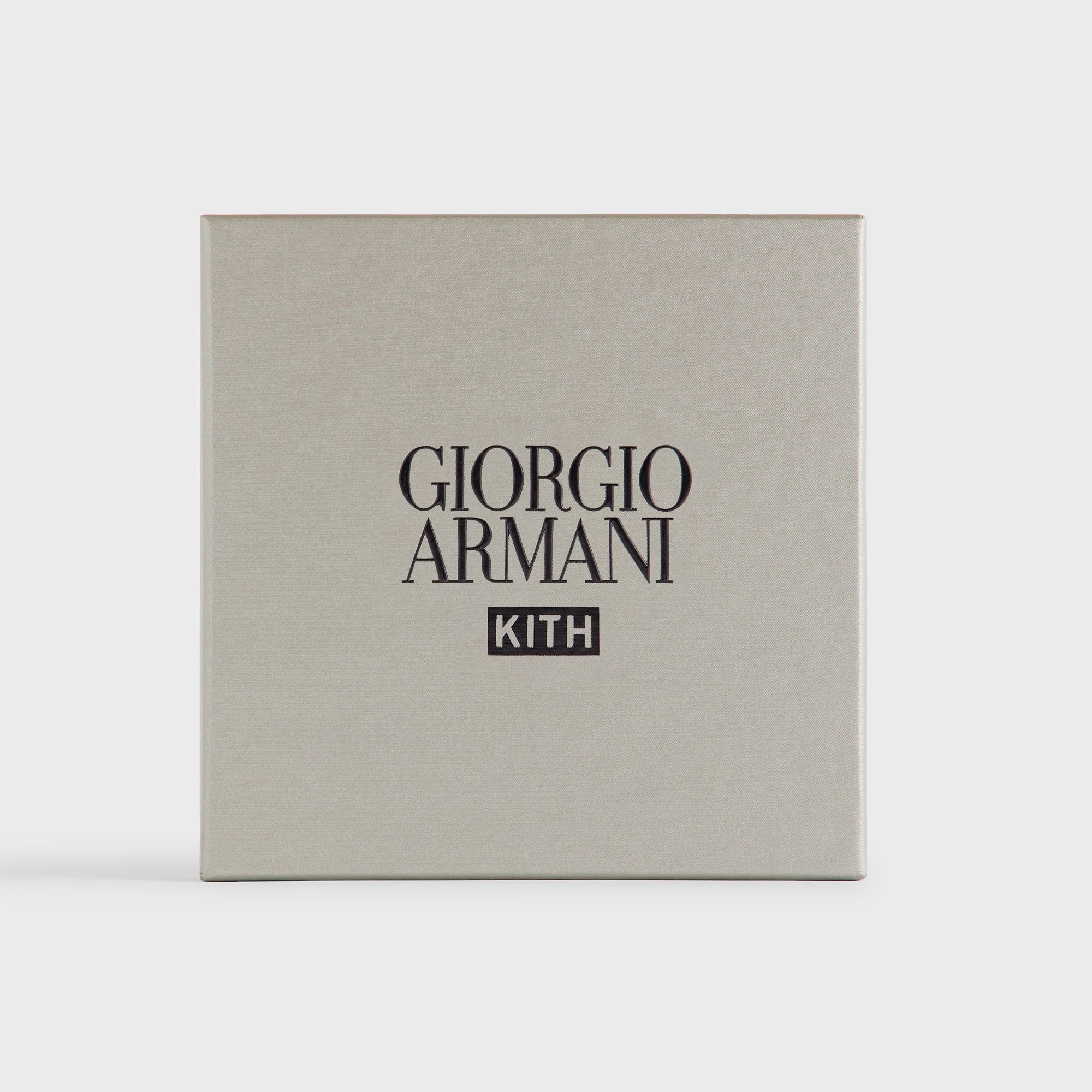 Giorgio Armani & Kith Suede Card Holder - Tan - Image 5