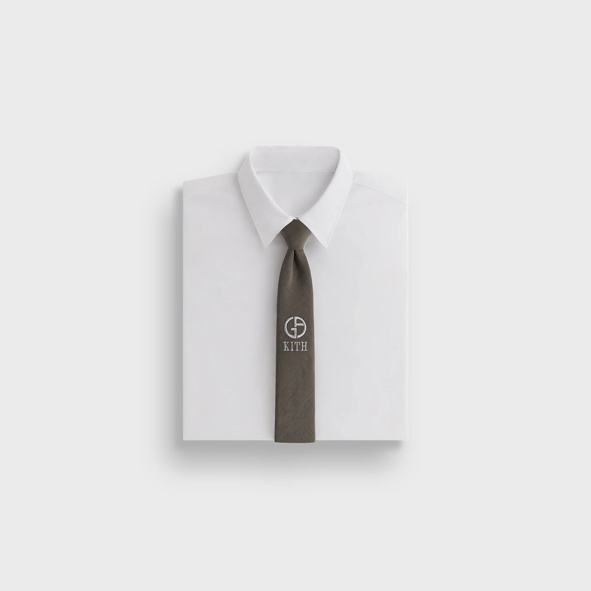 Giorgio Armani & Kith Summer Suiting Tie - Seam - Image 3