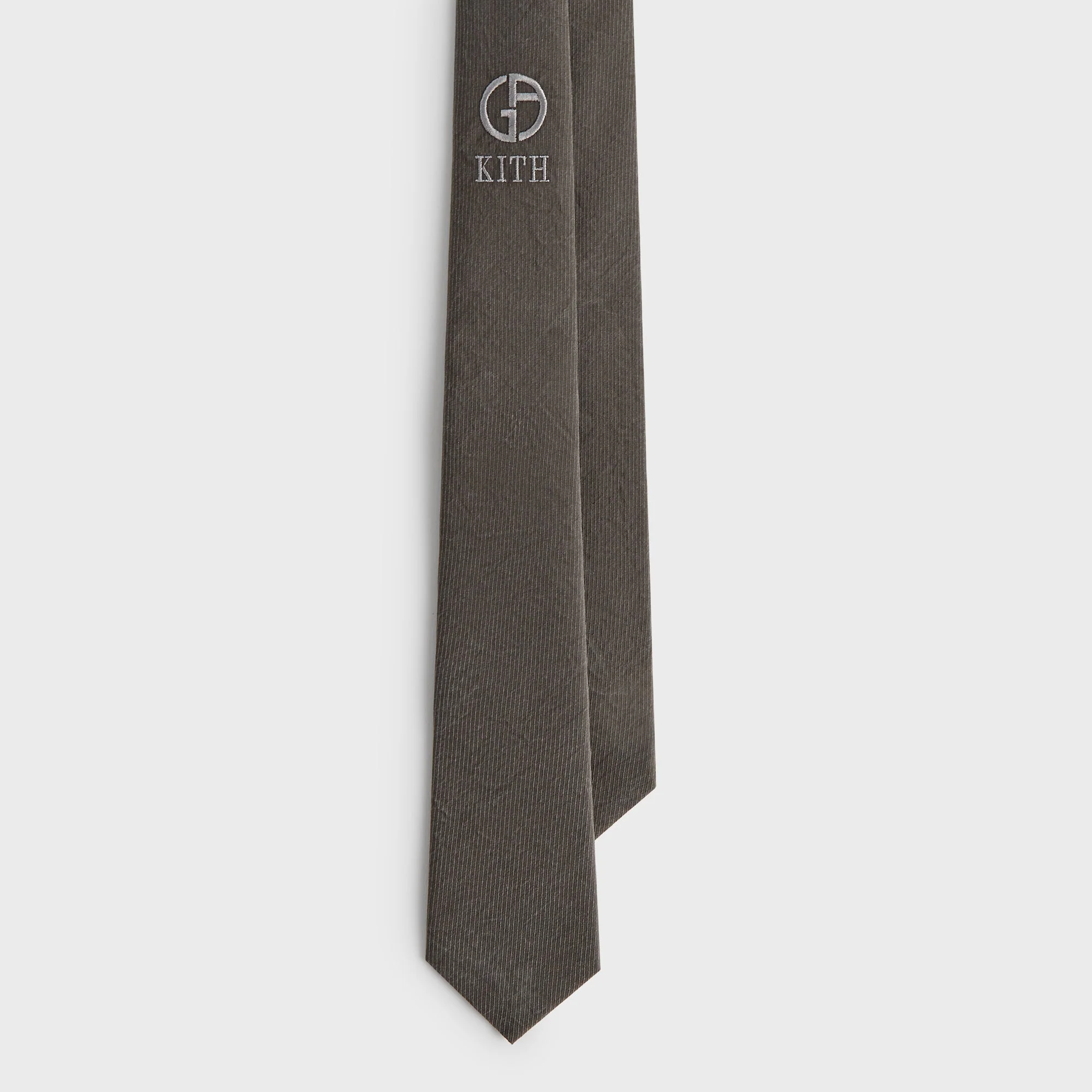 Giorgio Armani & Kith Summer Suiting Tie - Seam - Image 5