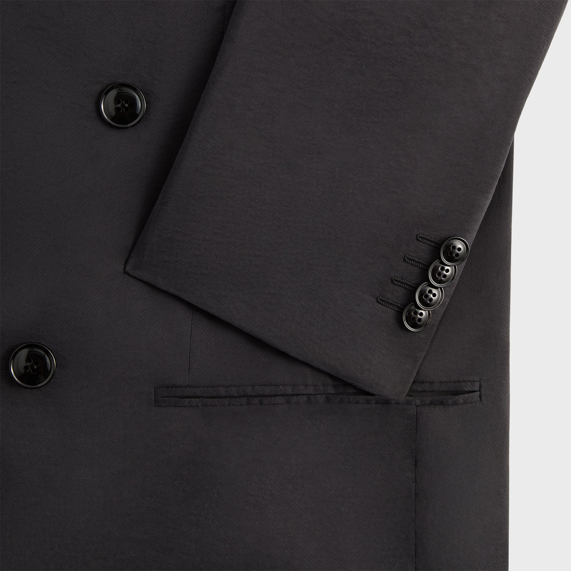 Giorgio Armani & Kith Upton Double Breasted Blazer - Ghost - Image 5