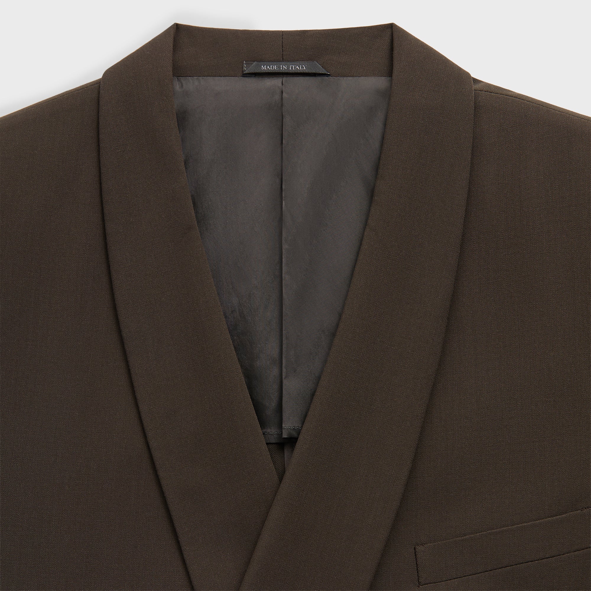 Giorgio Armani & Kith &Kin The Artist Virgin Wool Double-Breasted Jacket - Kindling - Image 4