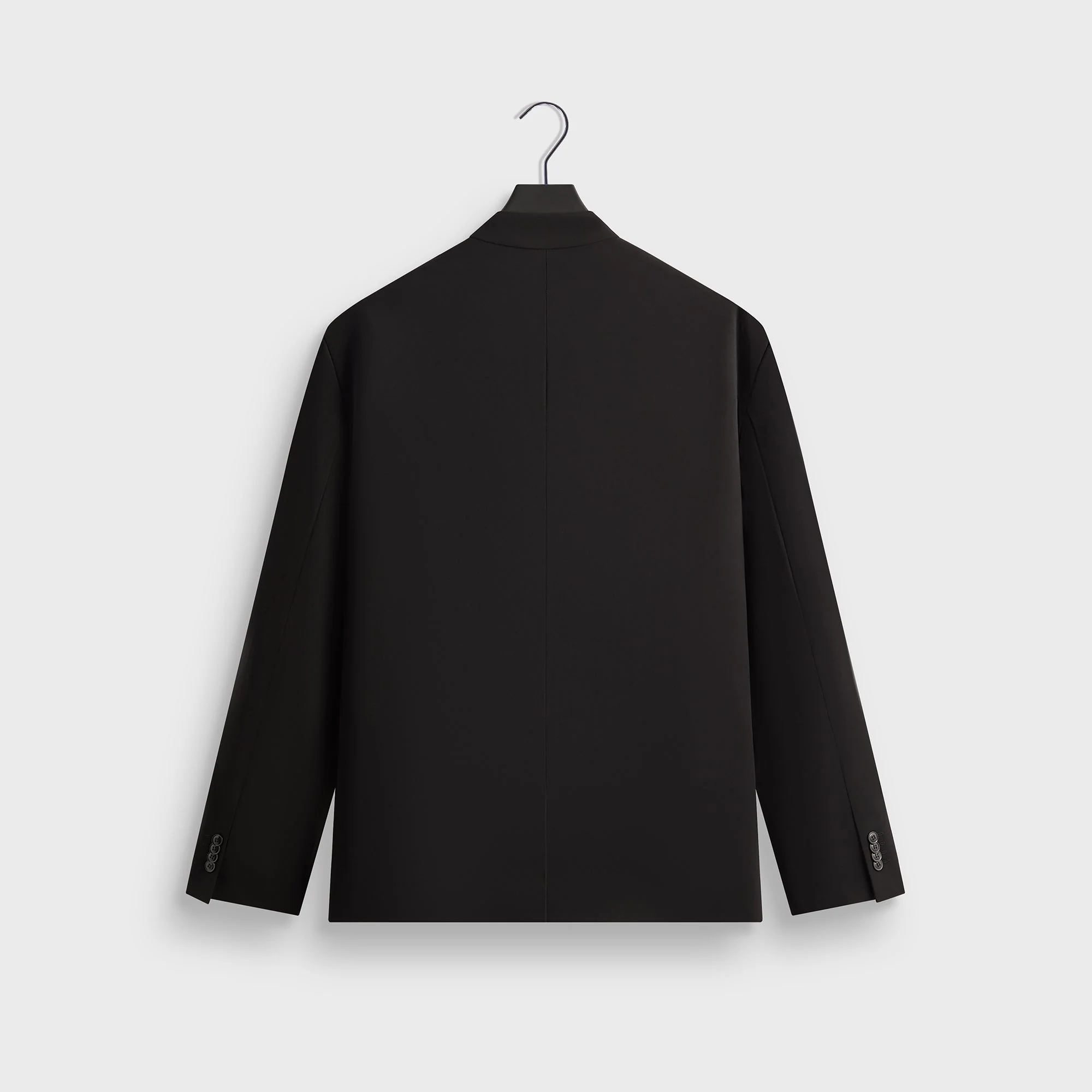 Giorgio Armani & Kith &Kin Milano Crepe Collarless Jacket - Black - Image 3