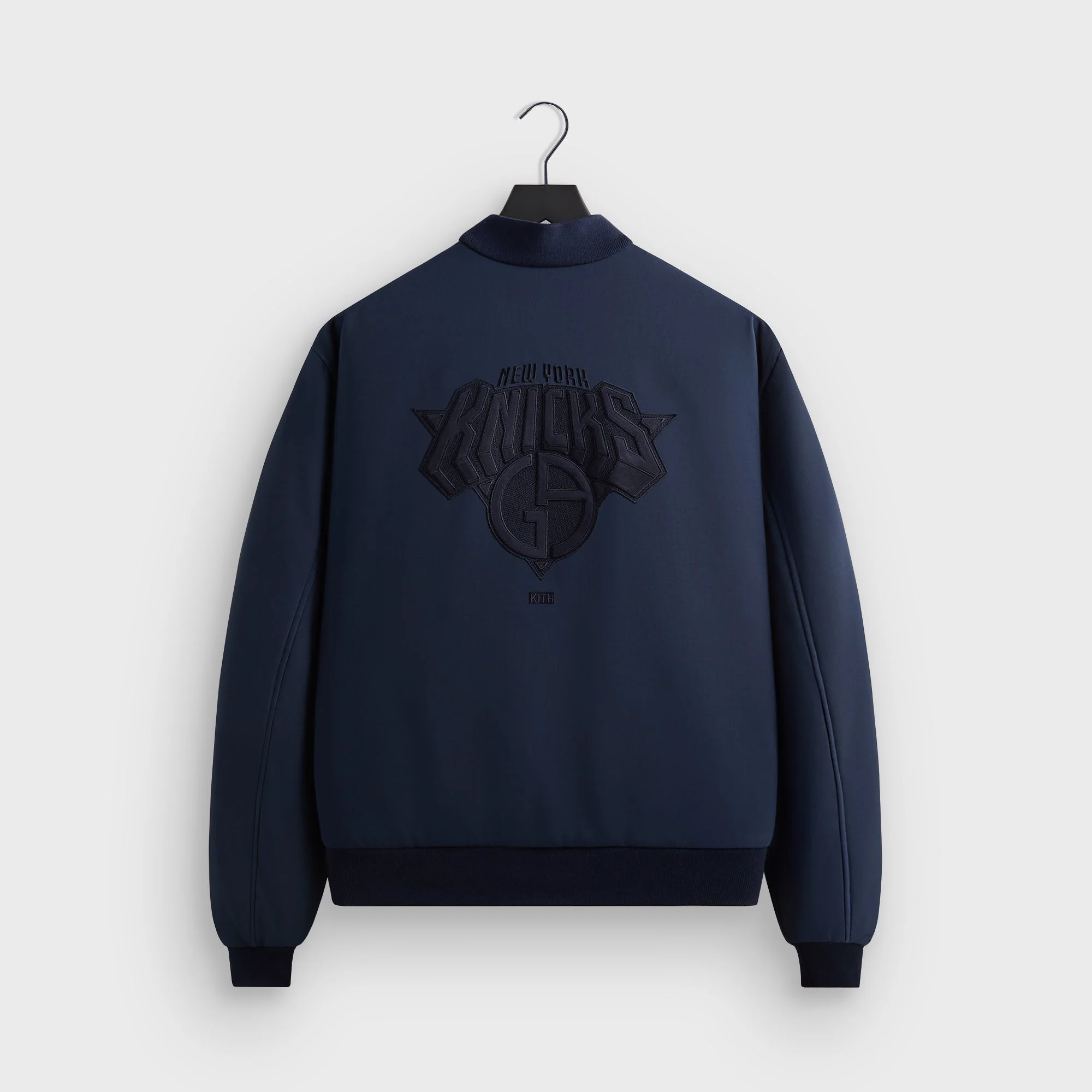Giorgio Armani & Kith for the New York Knicks Bomber Jacket - Nocturnal - Image 4