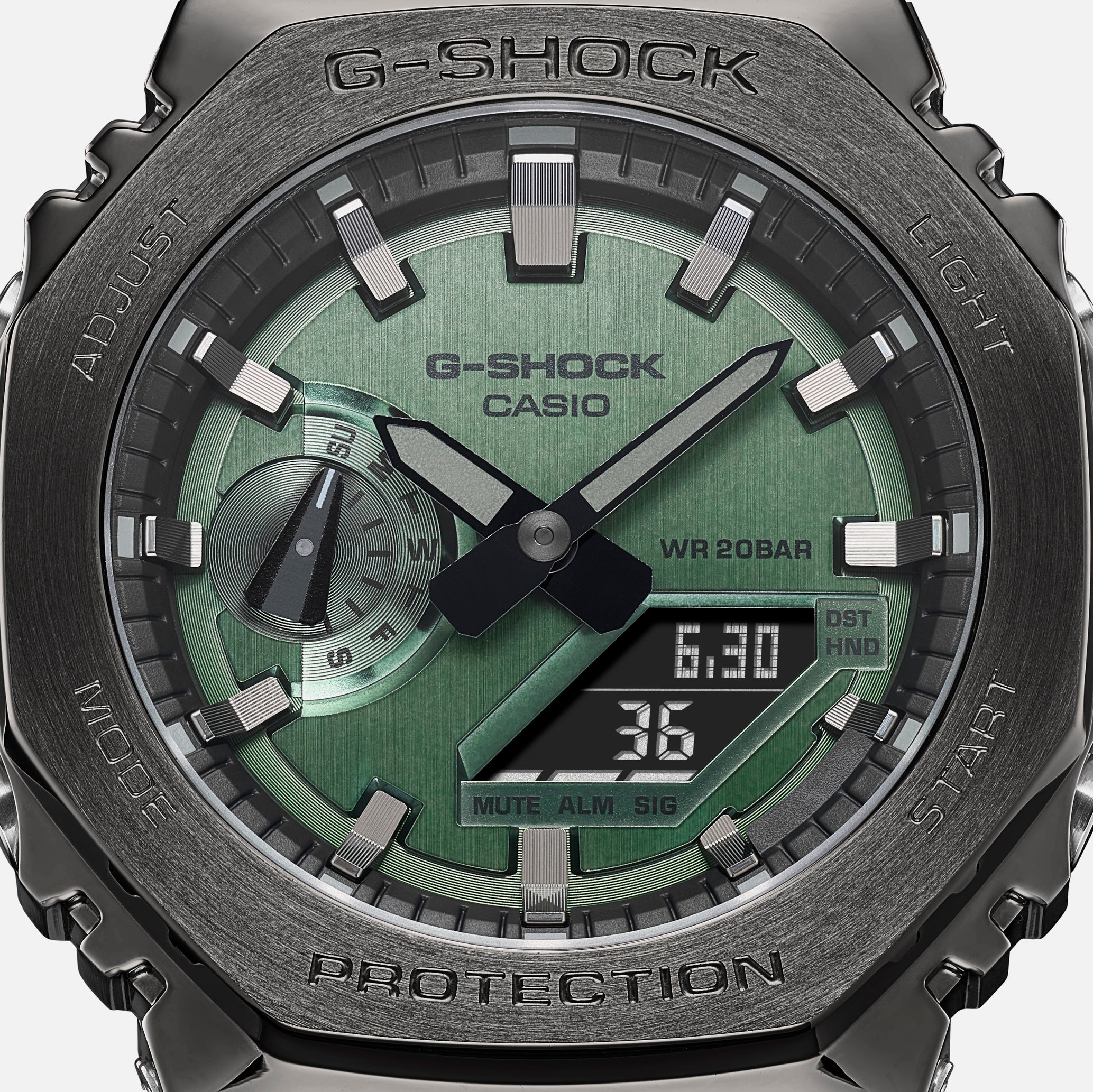 G-Shock GM2100B-3A Watch - Dark Grey - Image 3