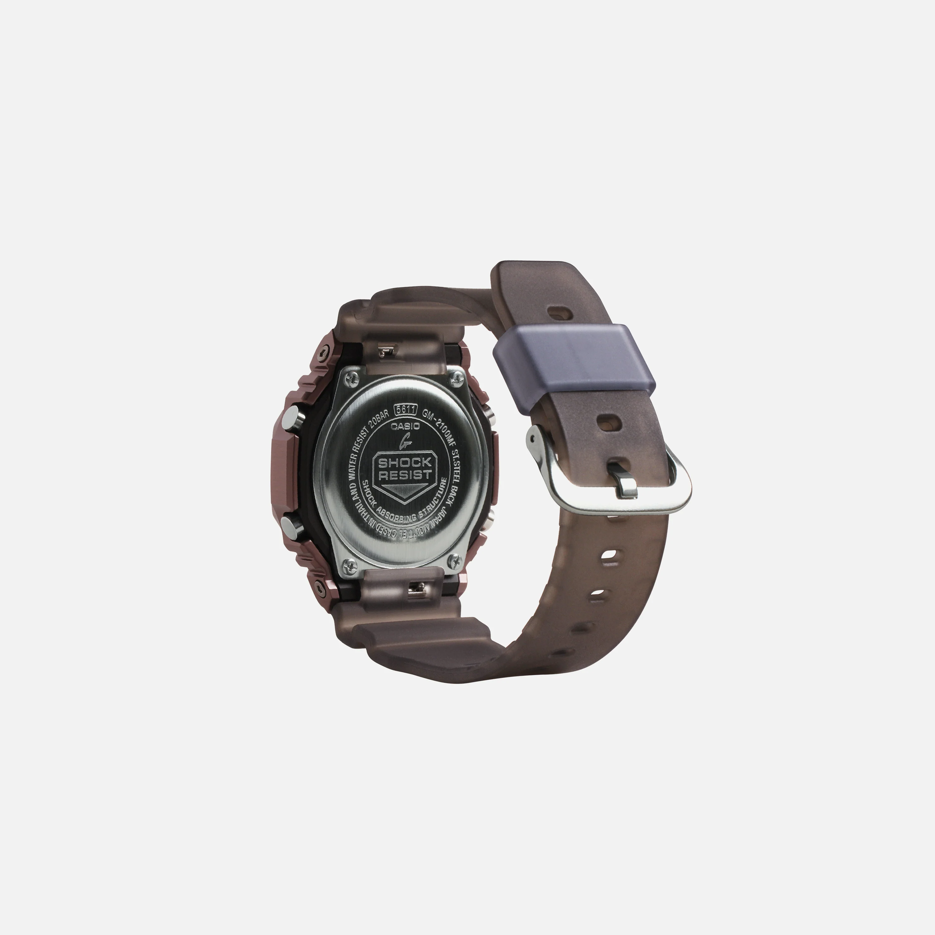 G-Shock GM2100MF-5A Watch - Brown - Image 4