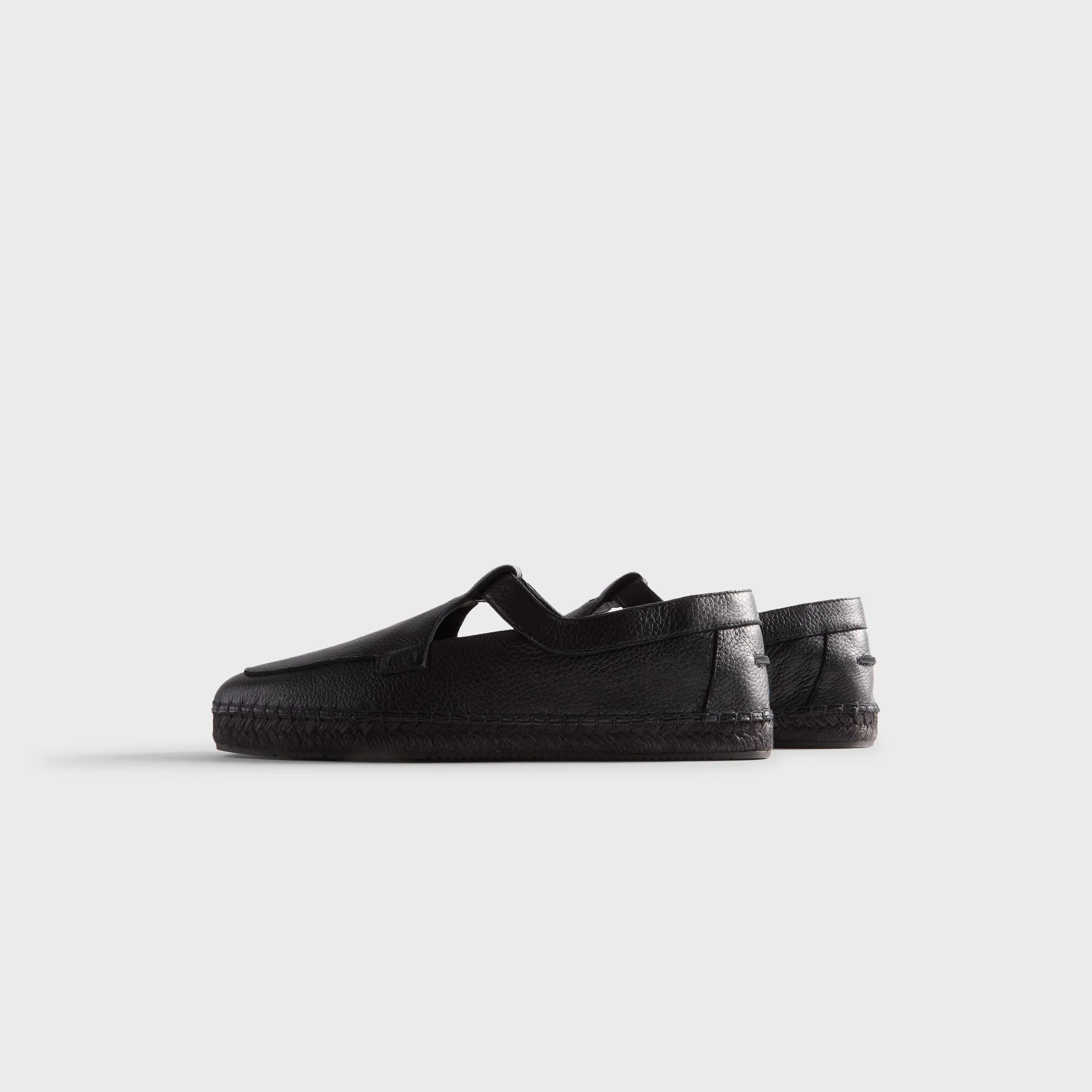 Giorgio Armani & Kith Espadrilla - Deer Black - Image 4