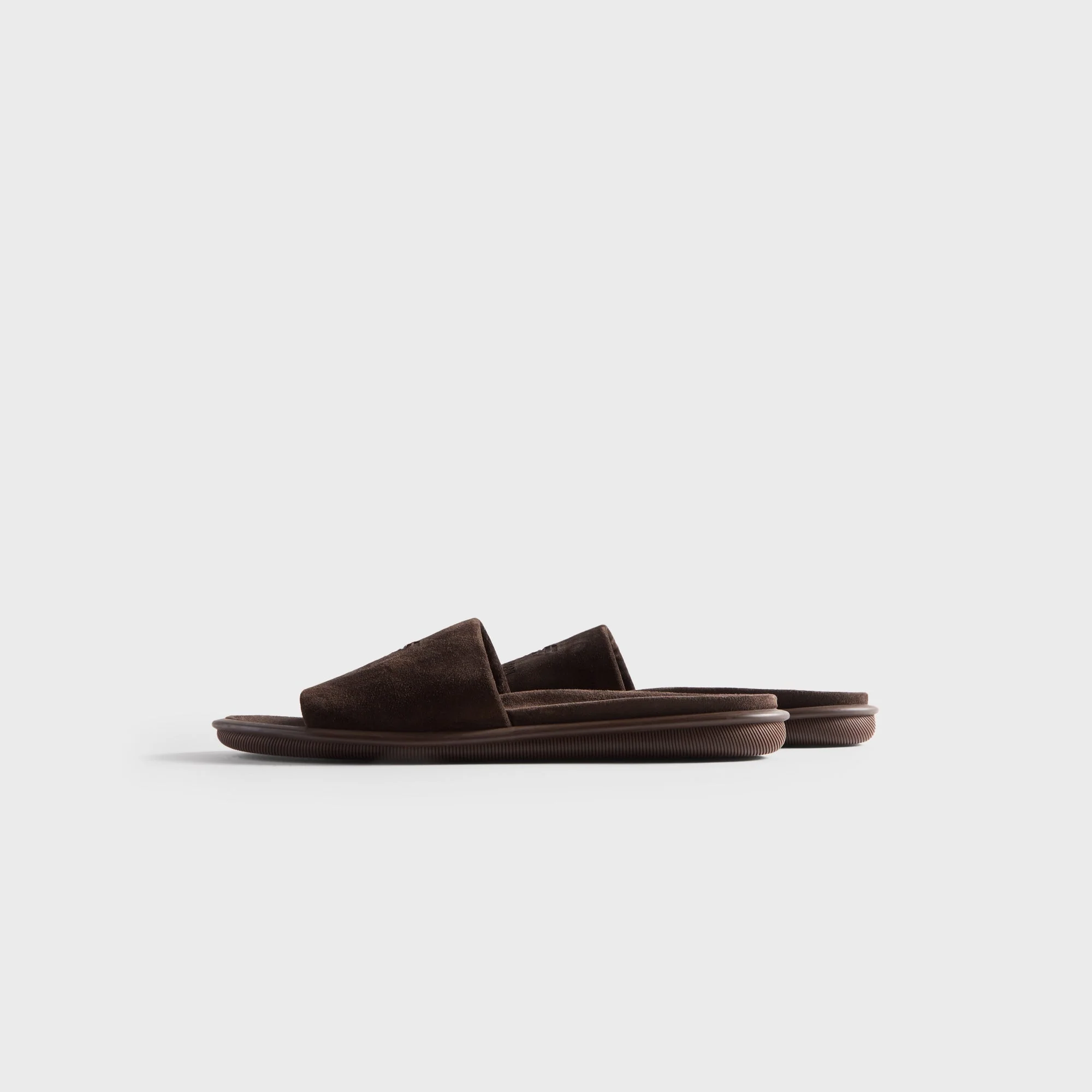 Giorgio Armani & Kith Suede Slides - Pepe - Image 4