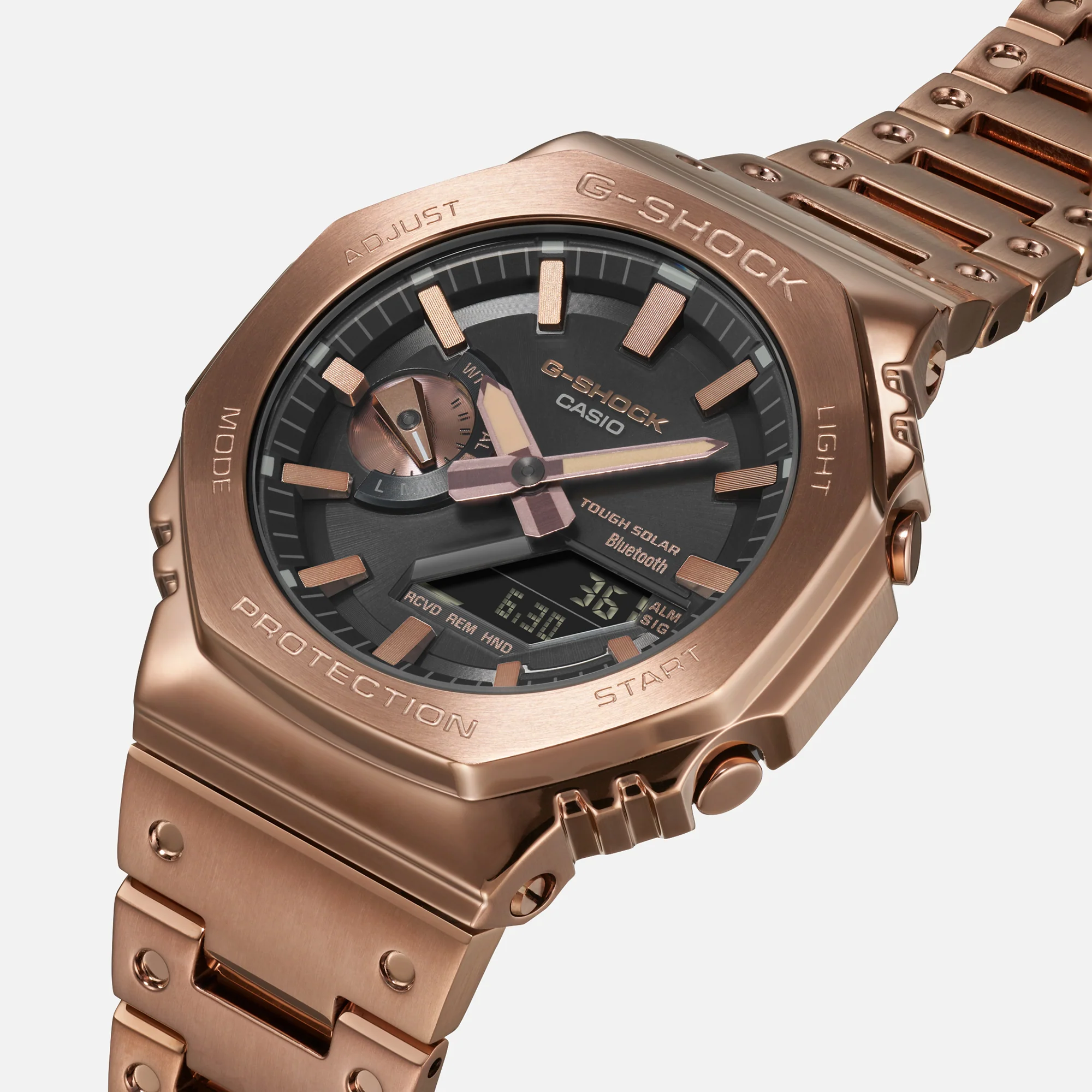 G-SHOCK GMB2100GD-5A Watch - Rose Gold - Image 2