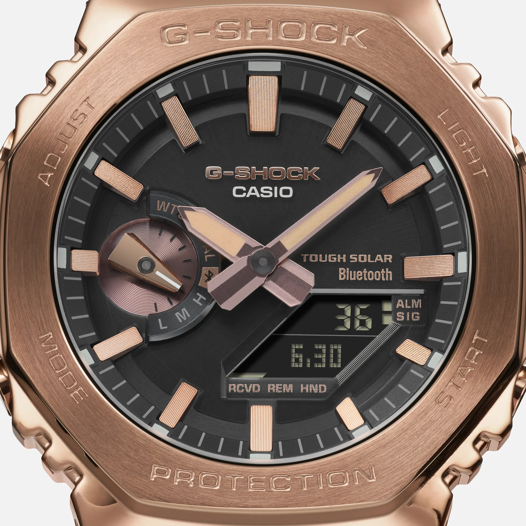 G-SHOCK GMB2100GD-5A Watch - Rose Gold - Image 3
