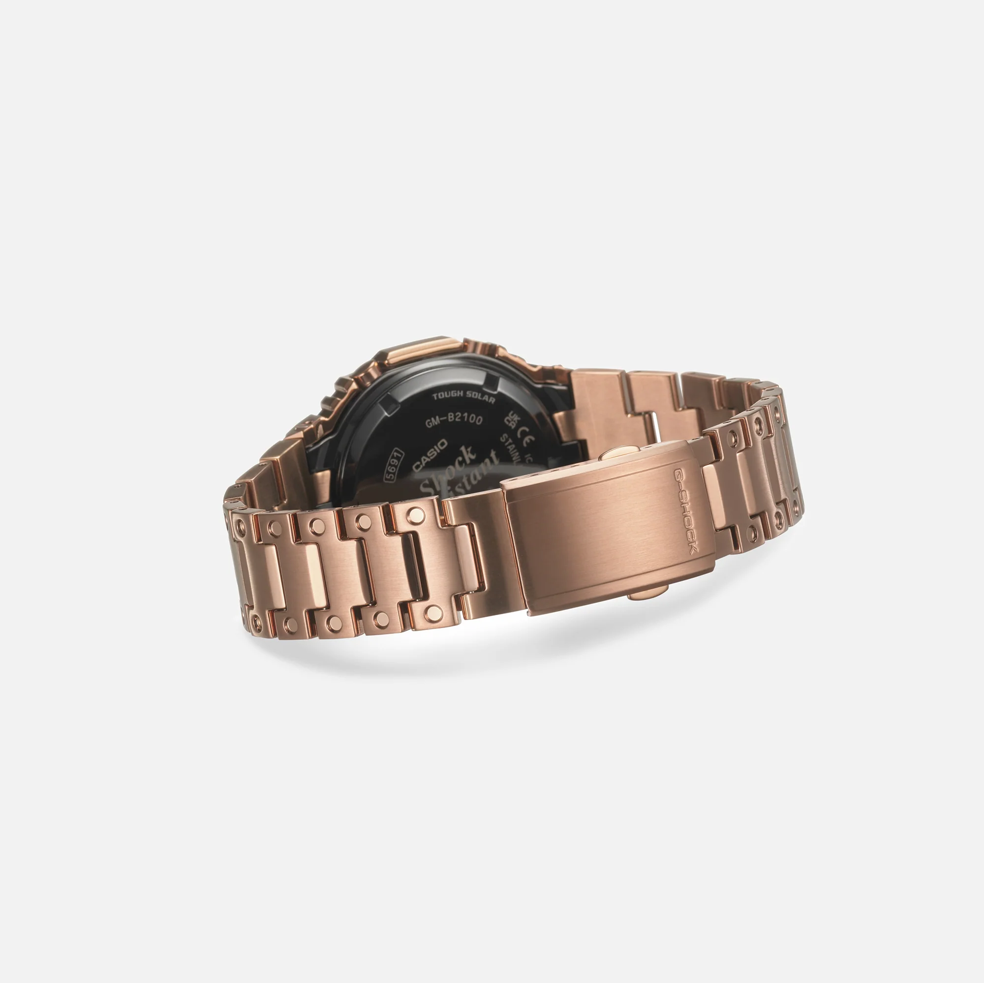 G-SHOCK GMB2100GD-5A Watch - Rose Gold - Image 6
