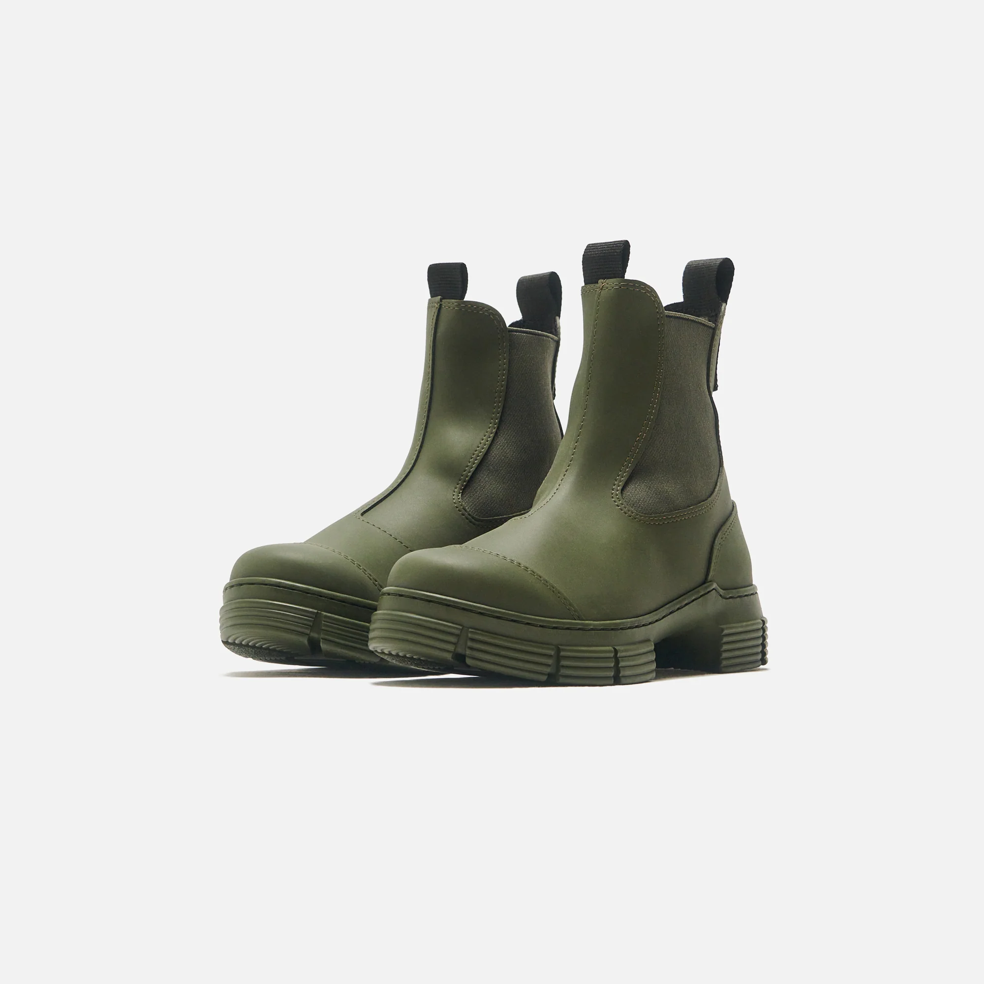 Ganni Recycled Rubber Boot - Kalamata - Image 2