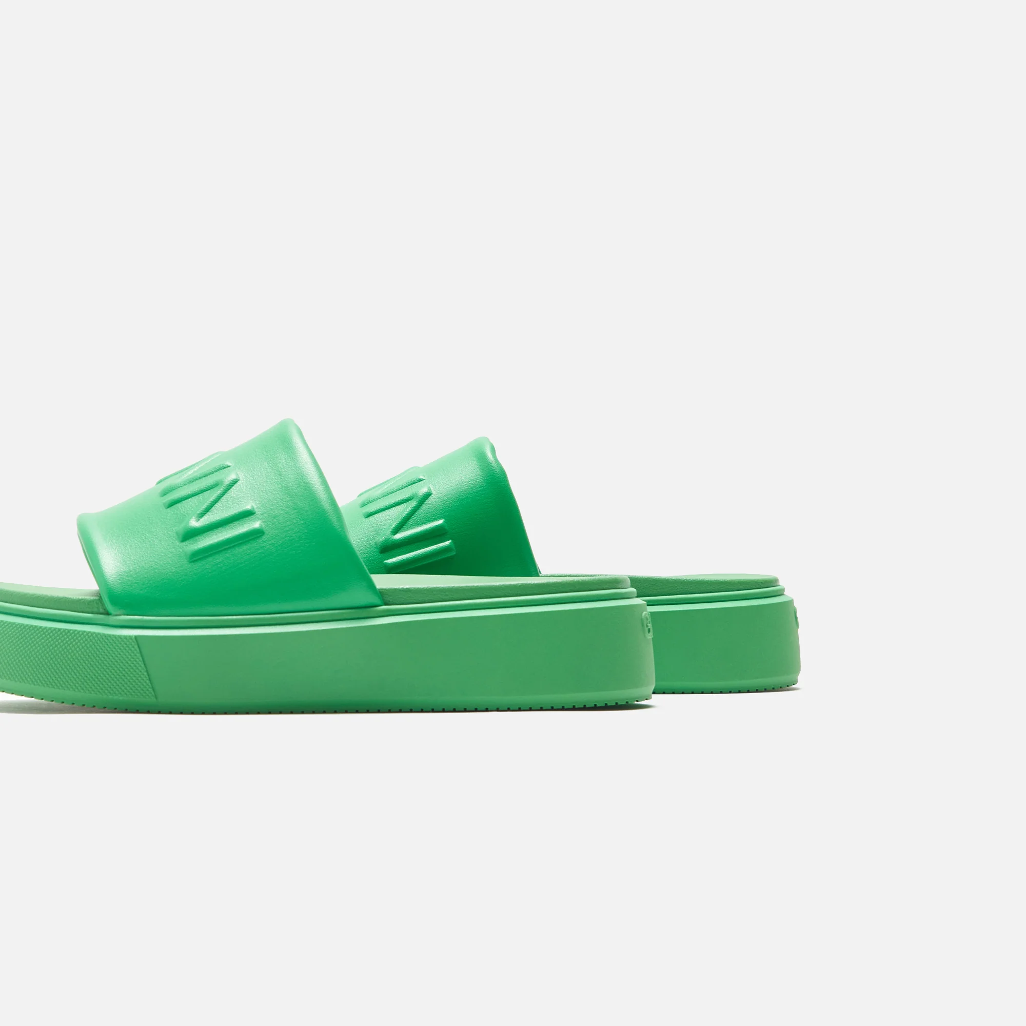 Ganni Sporty Mix Sneaker Sandal Kelly - Green - Image 4