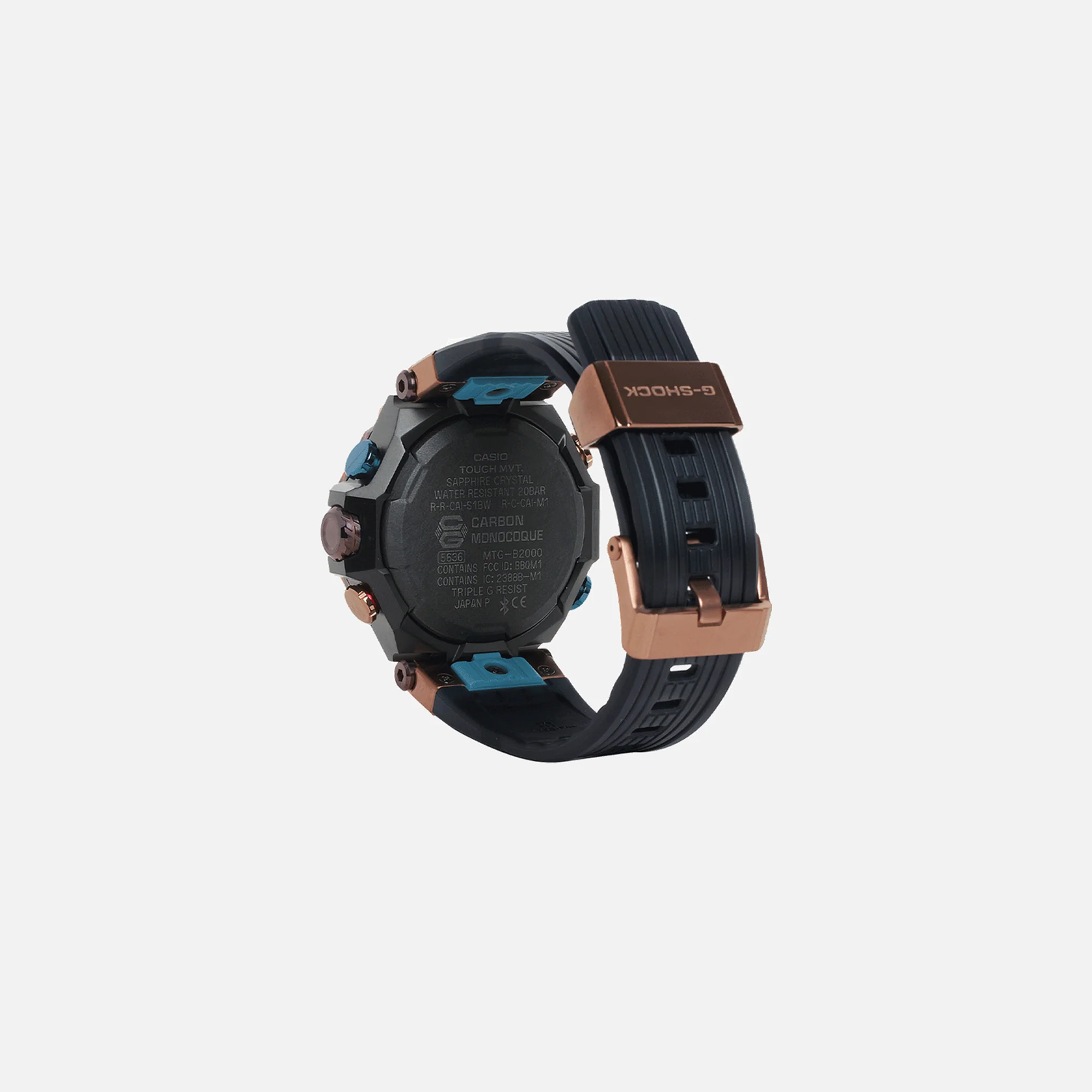 G-SHOCK Carbon Bezel MTGB2000XMG-1 - Image 3