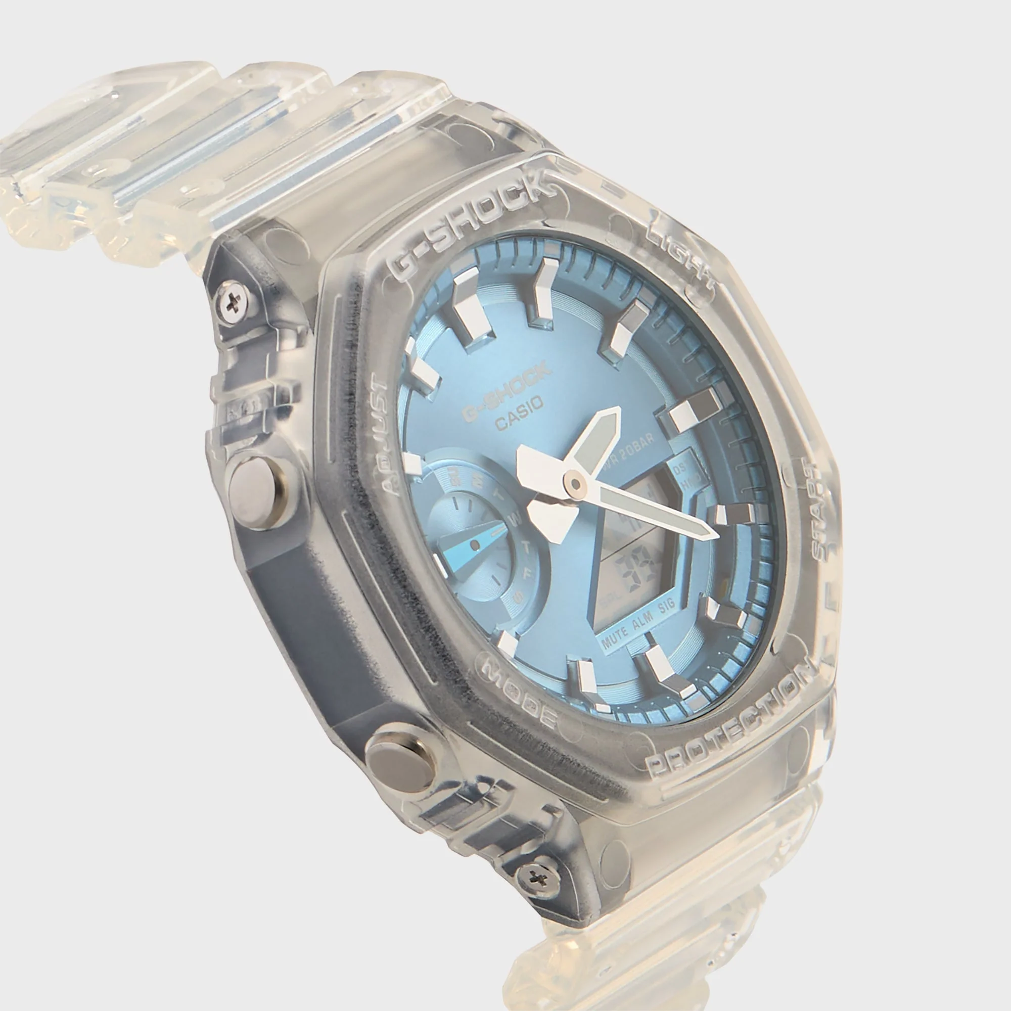 G-SHOCK GA2100BM-7A2 - Skeleton / Blue - Image 2