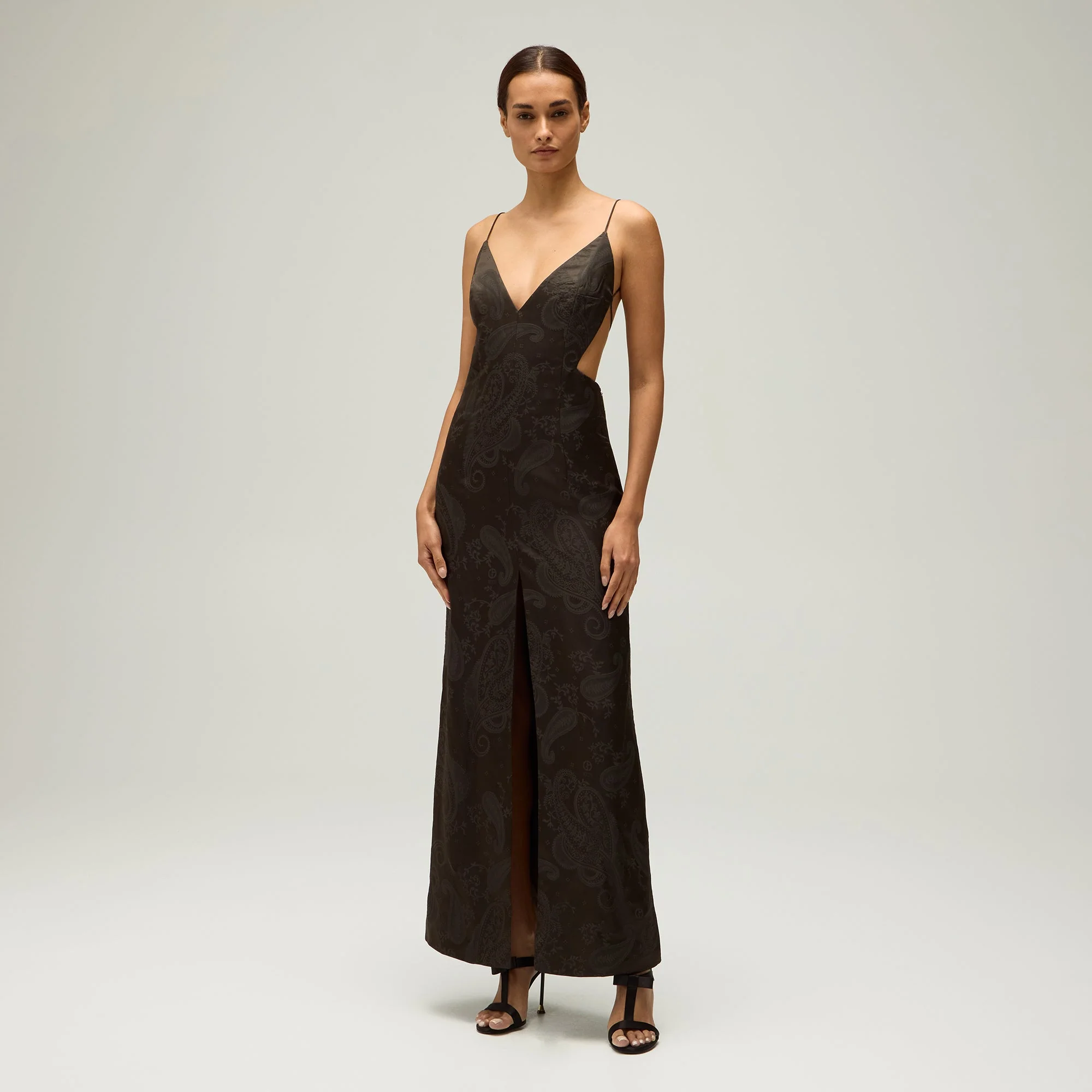 Giorgio Armani & Kith Women SS97 Silk Dress - Kindling - Image 2
