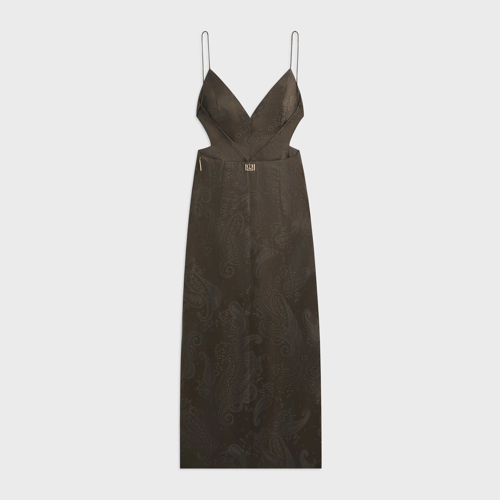 Giorgio Armani & Kith Women SS97 Silk Dress - Kindling - Image 4