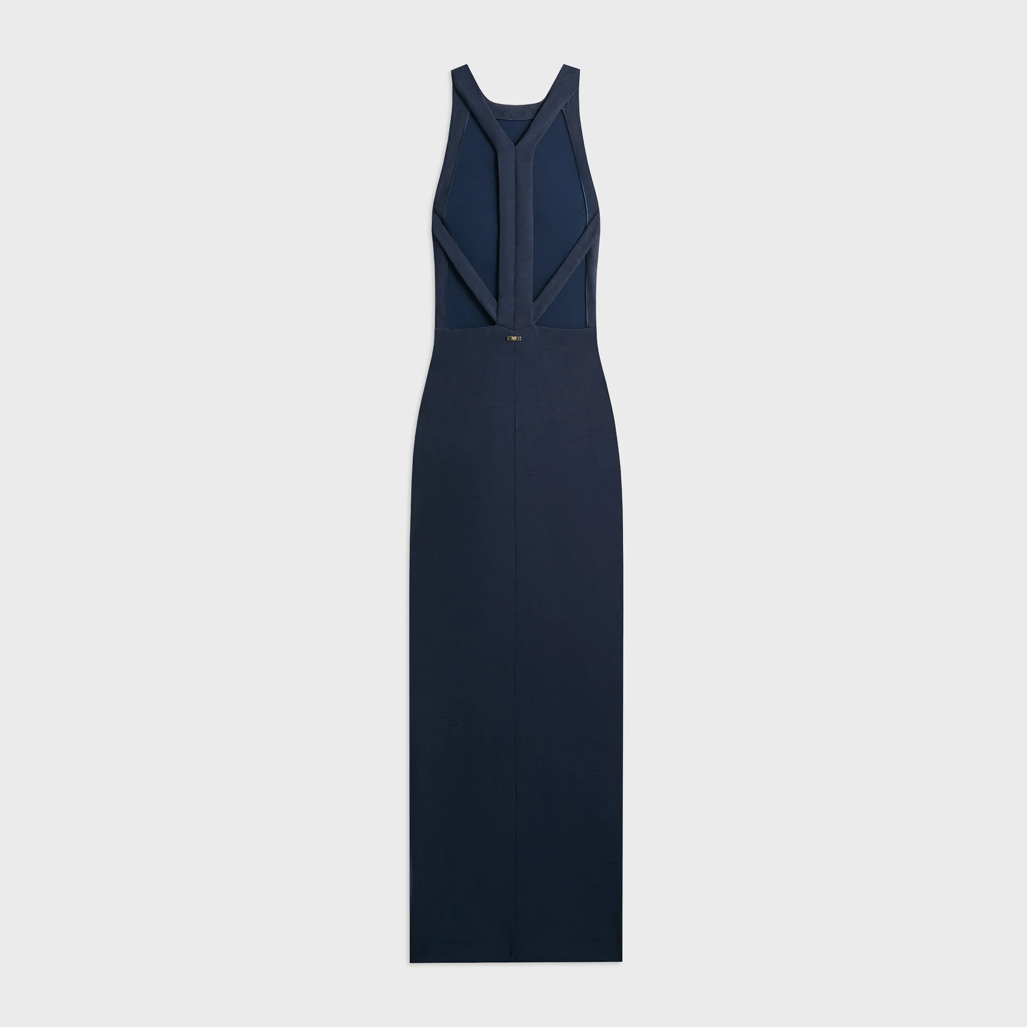 Giorgio Armani & Kith Women Viscose Jersey Gown - Nocturnal - Image 4