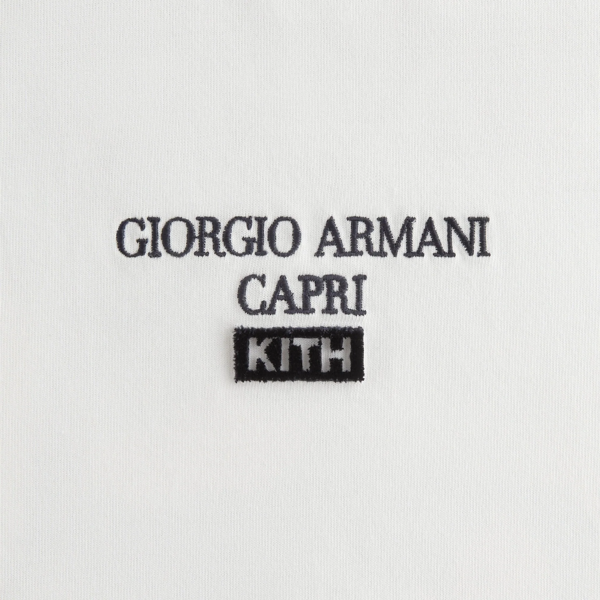 Giorgio Armani & Kith Women Capri Mulberry Tee - Wihte - Image 5
