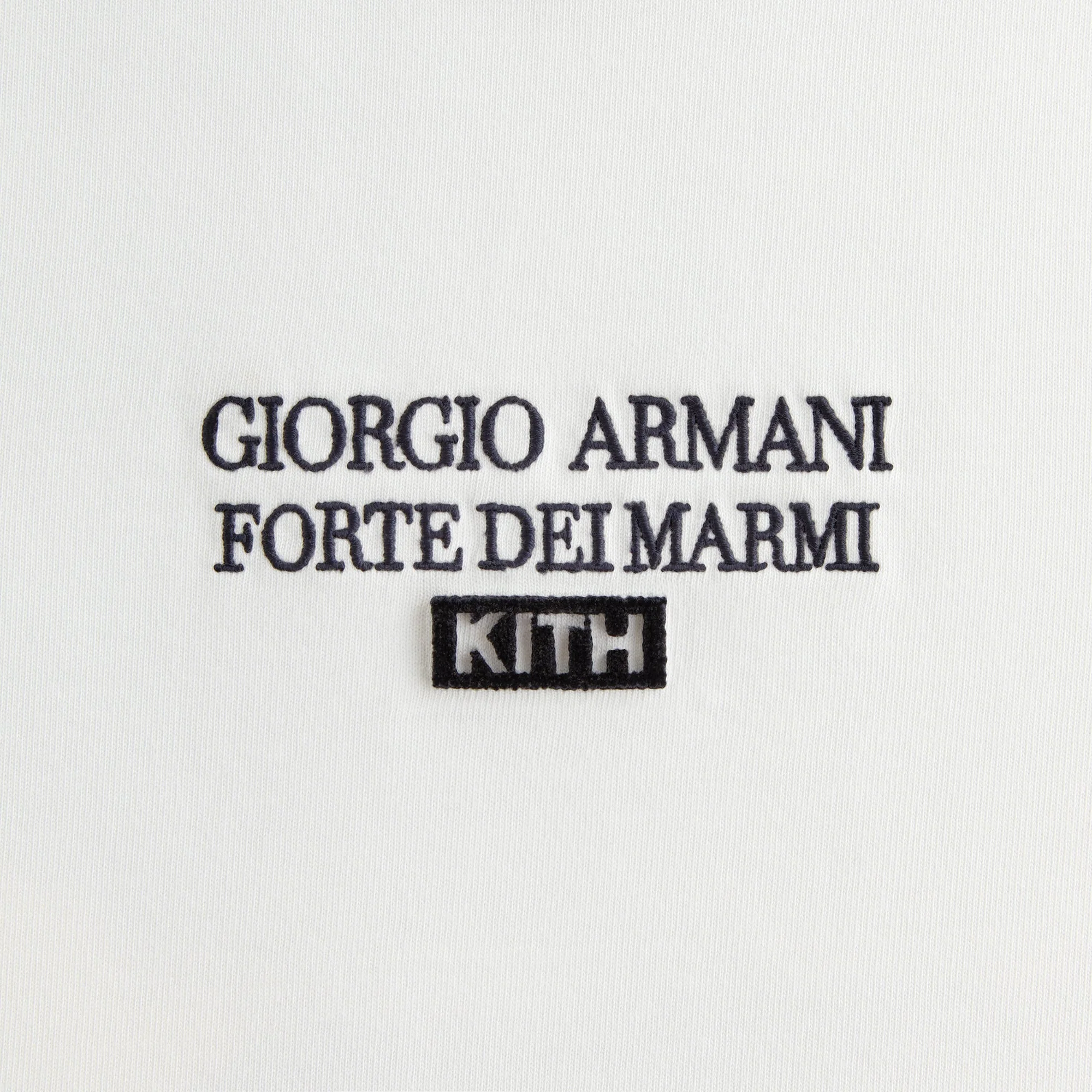 Giorgio Armani & Kith Women Forte Dei Marmi Mulberry Tee - White - Image 5