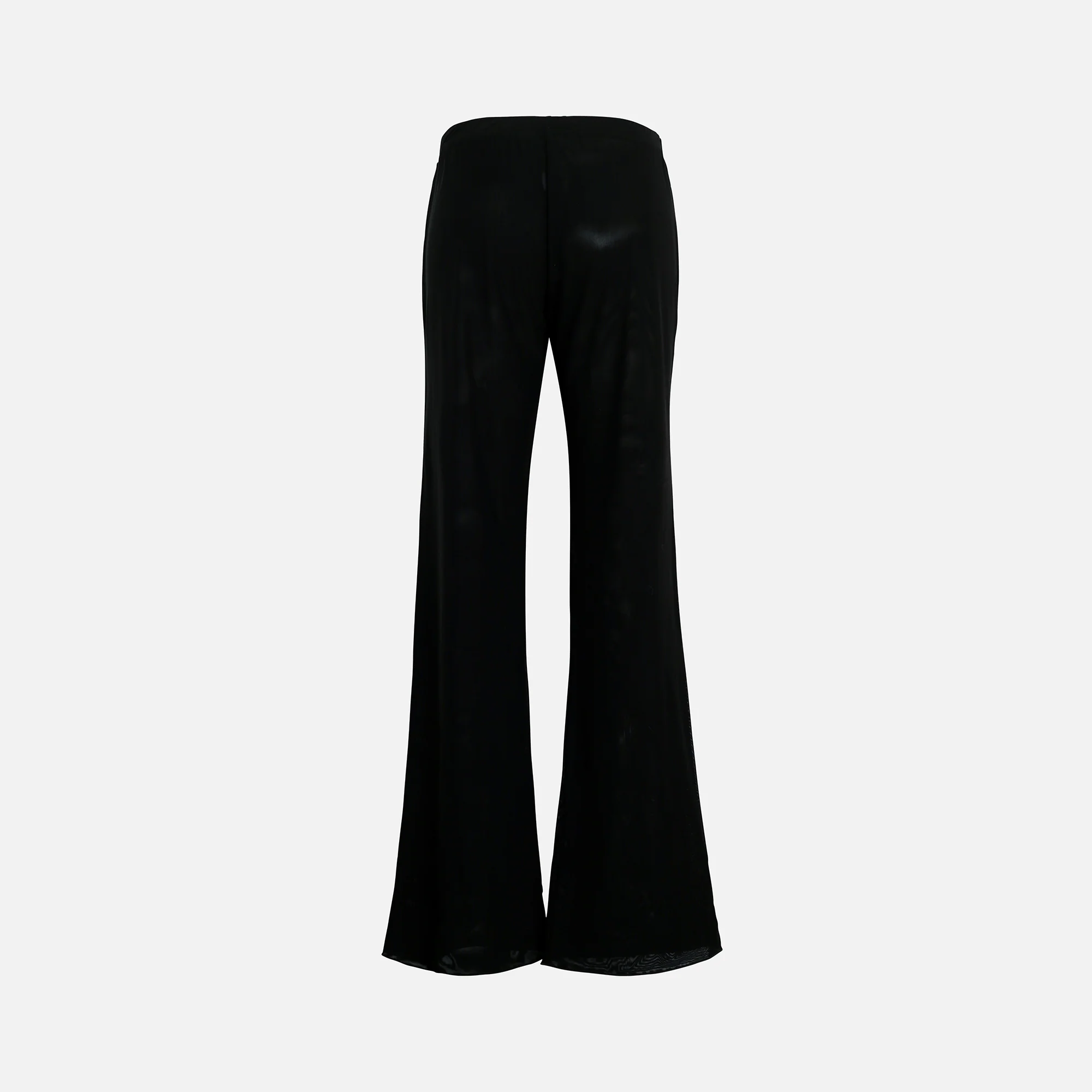 Gonza Wide Leg Pant - Black - Image 2