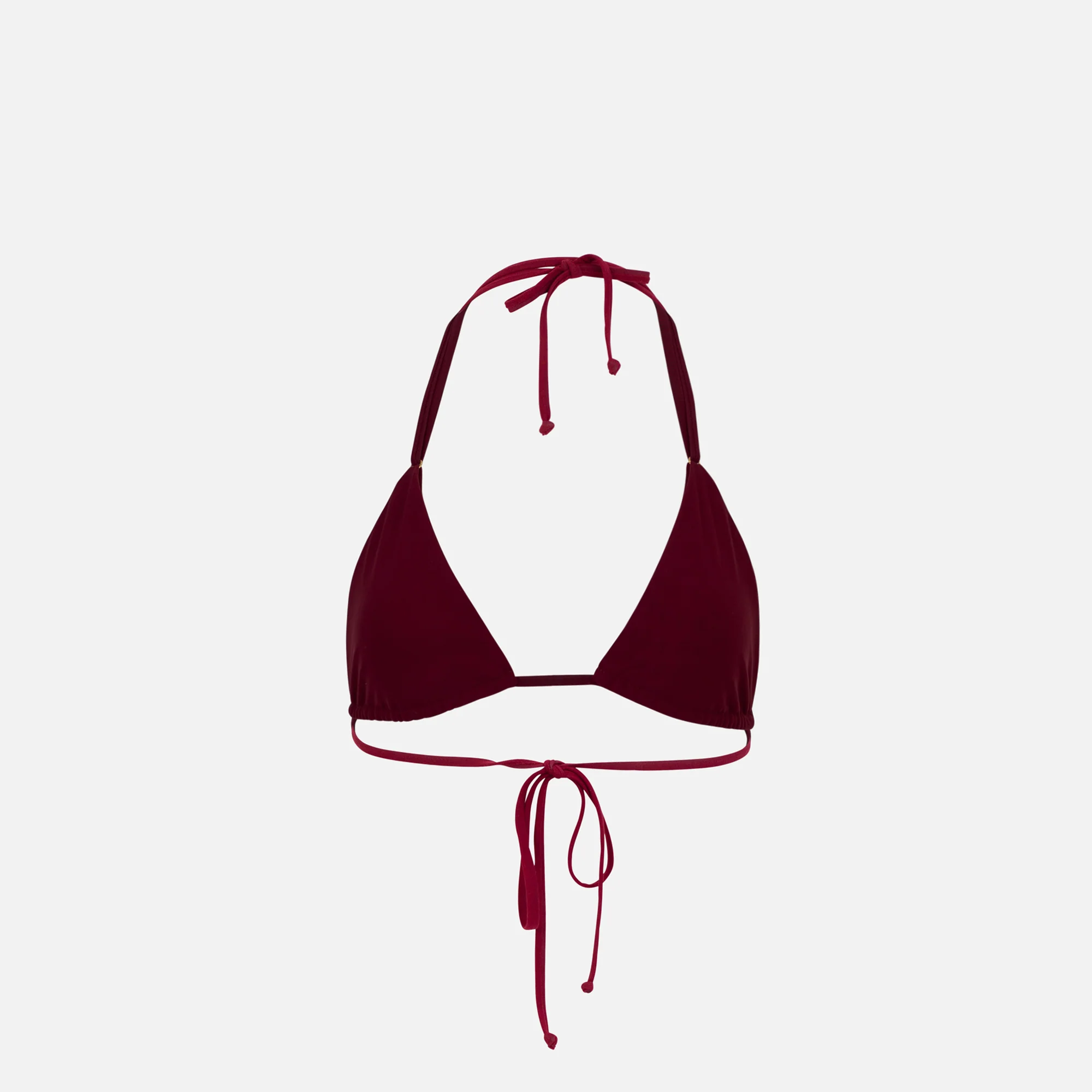 Gonza Triangle Top - Borgona - Image 2