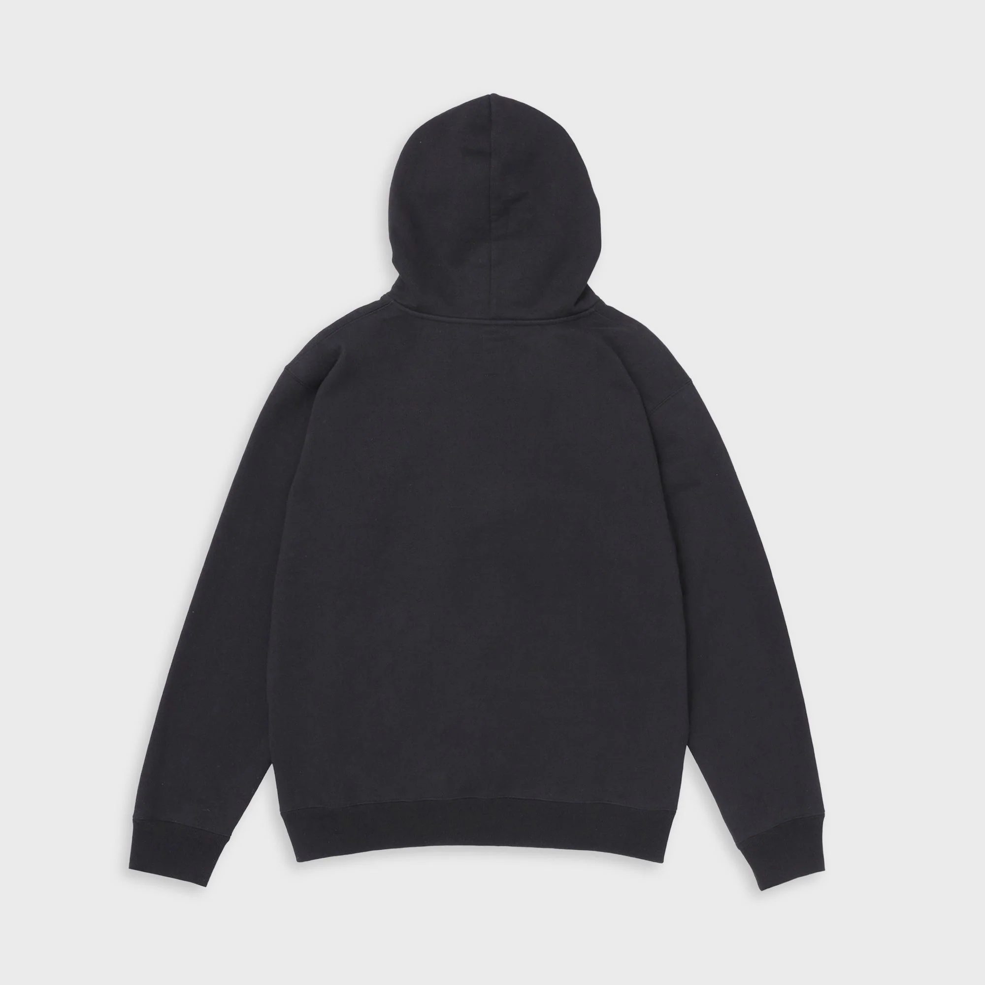 vowels Blur Hoodie - Black - Image 2
