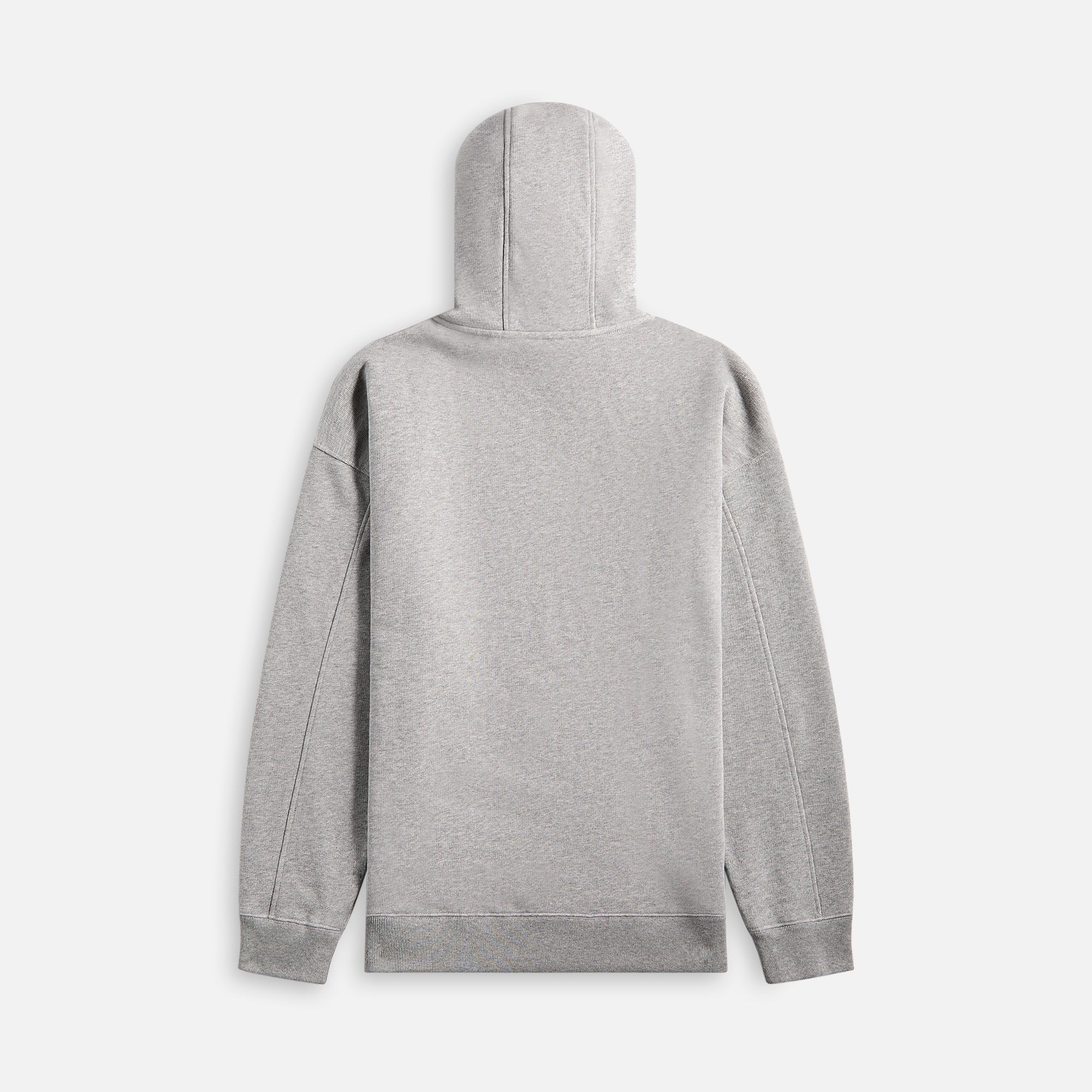Loewe Relaxed Fit Hoodie - Grey Melange - Image 2