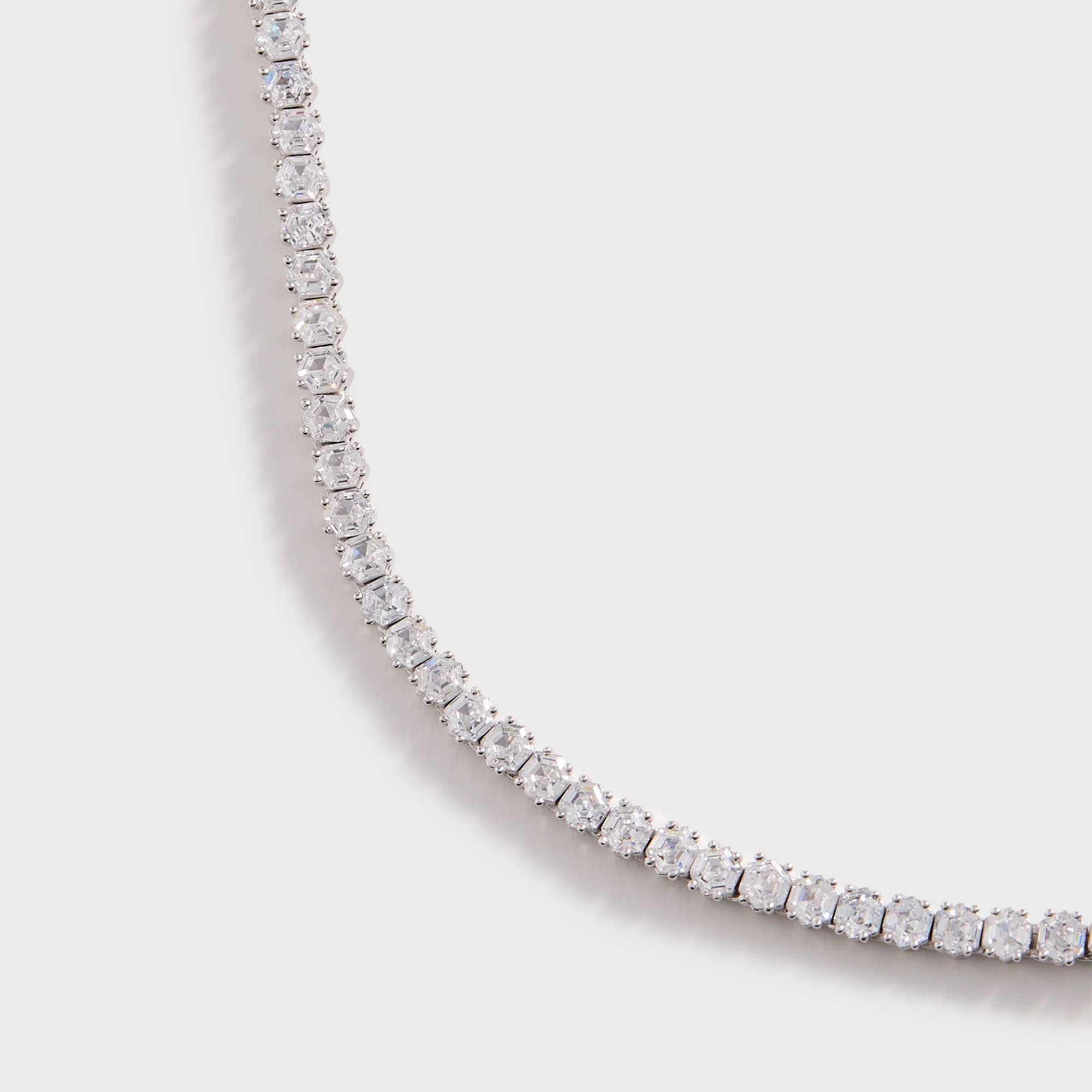 Hatton Labs Odyssey Tennis Chain - Sterling Silver / Mixed - Image 2