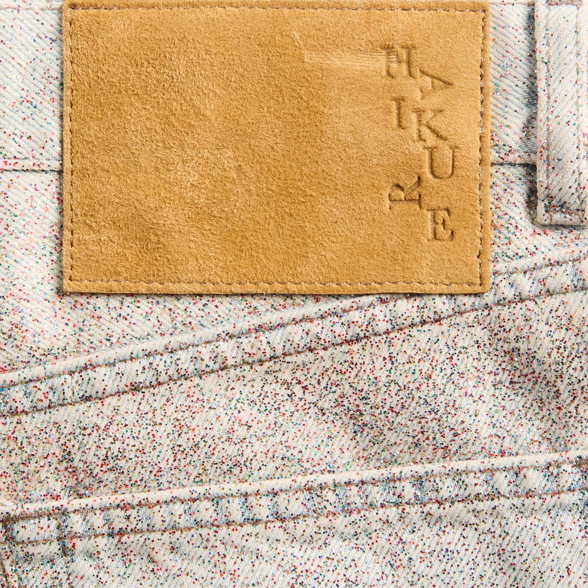 Haikure New Becky Denim Short - Glam - Image 3