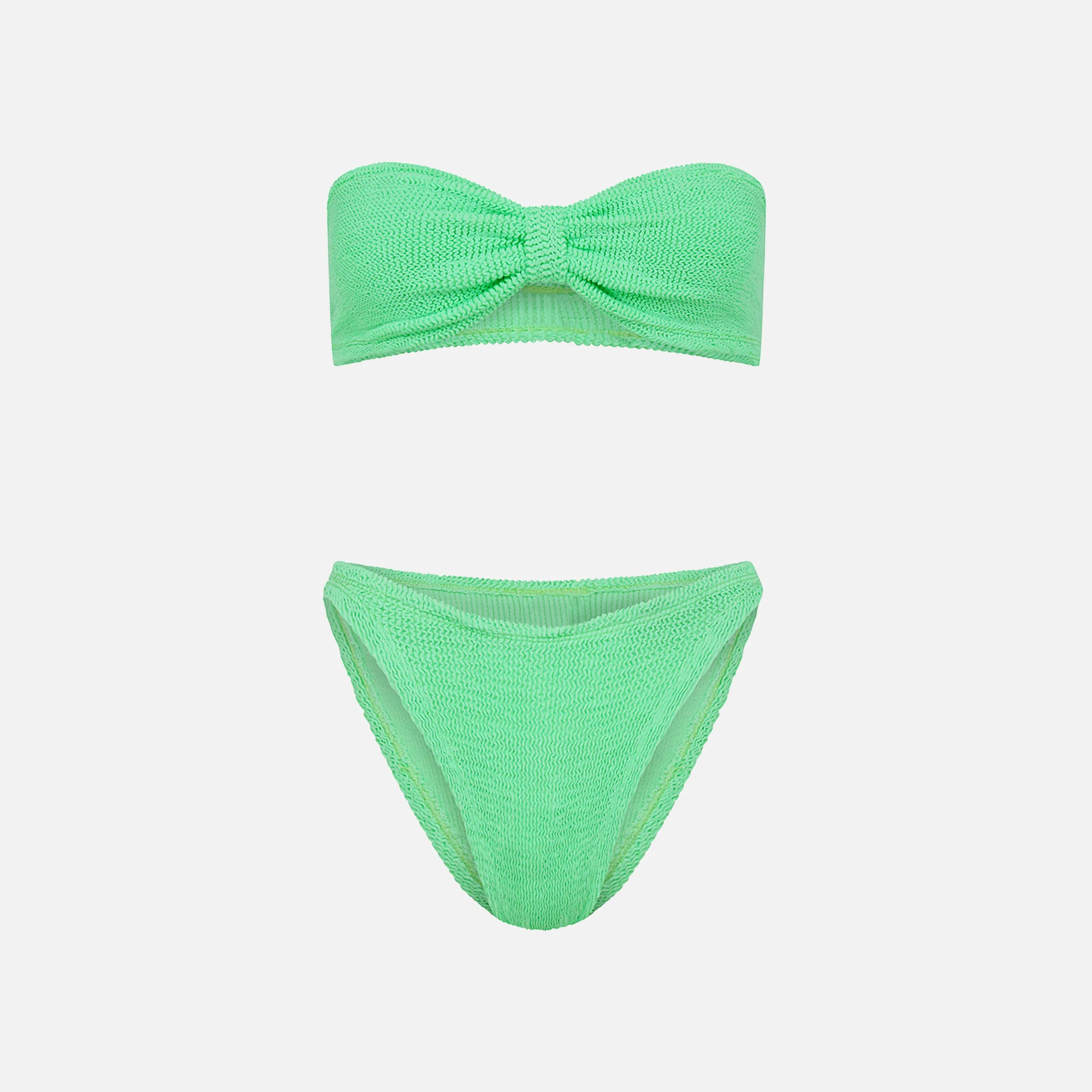 Hunza G Jean Bikini - Lime