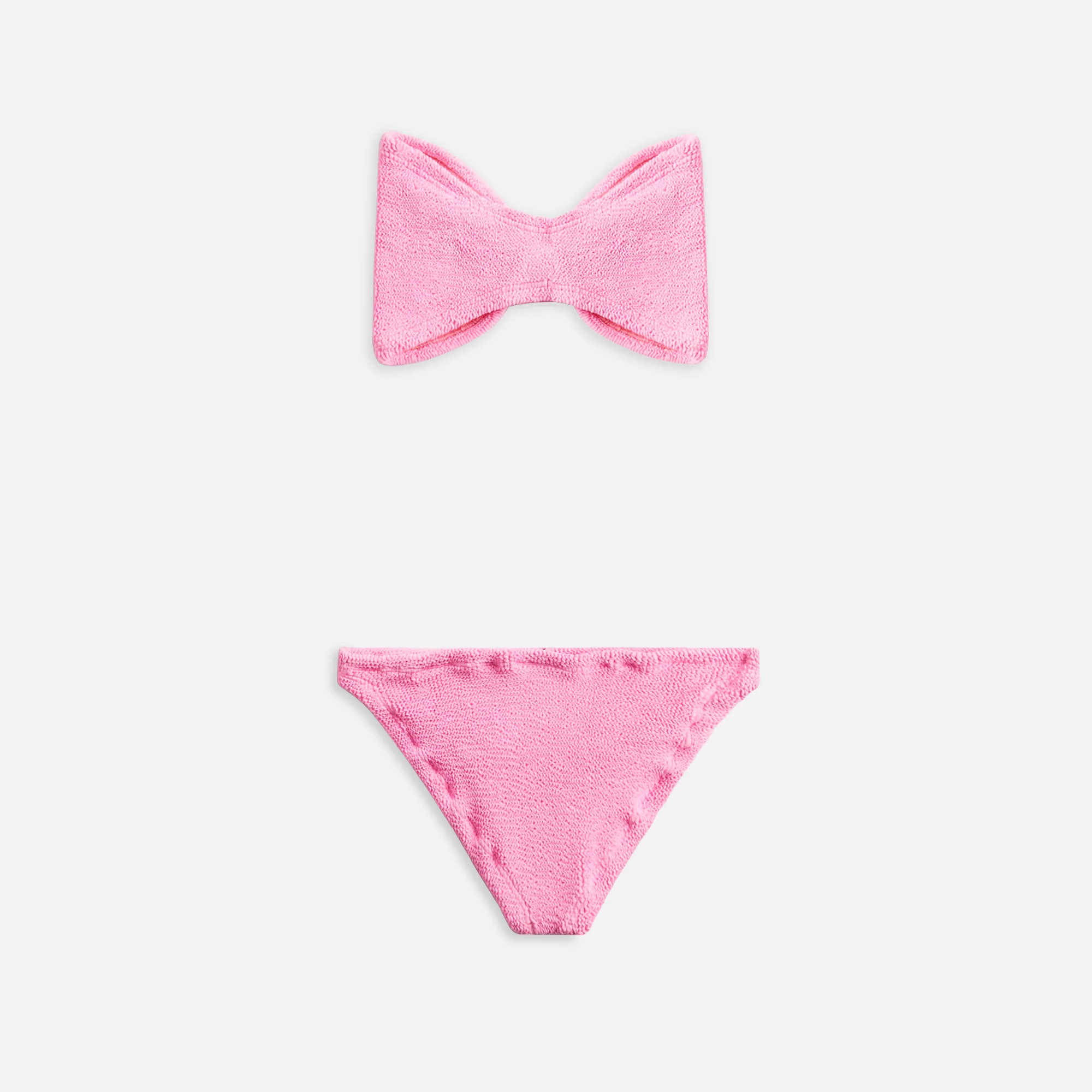 Hunza G Jean Bikini - Bubblegum - Image 2