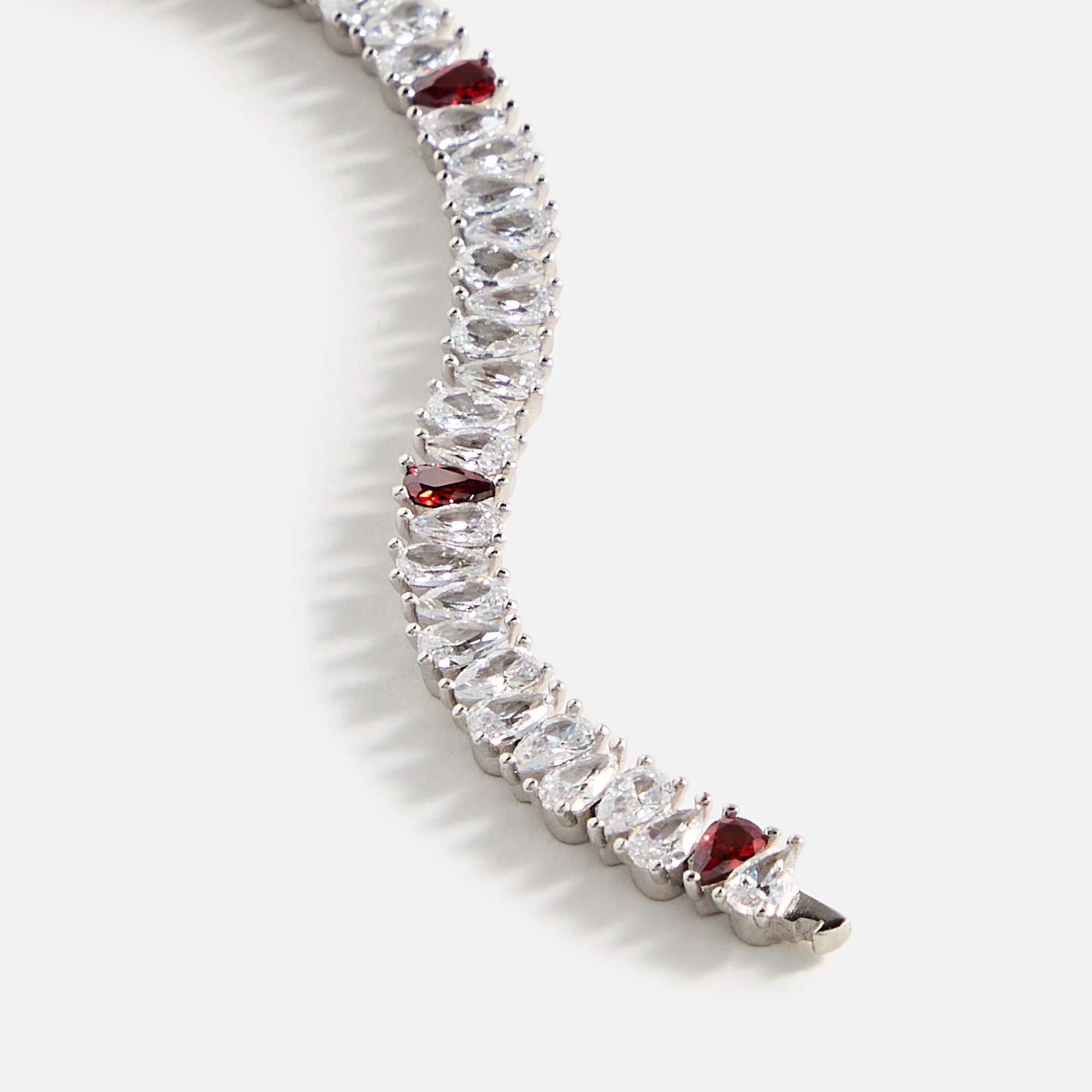 Hatton Labs Drop Bracelet - White / Red - Image 2