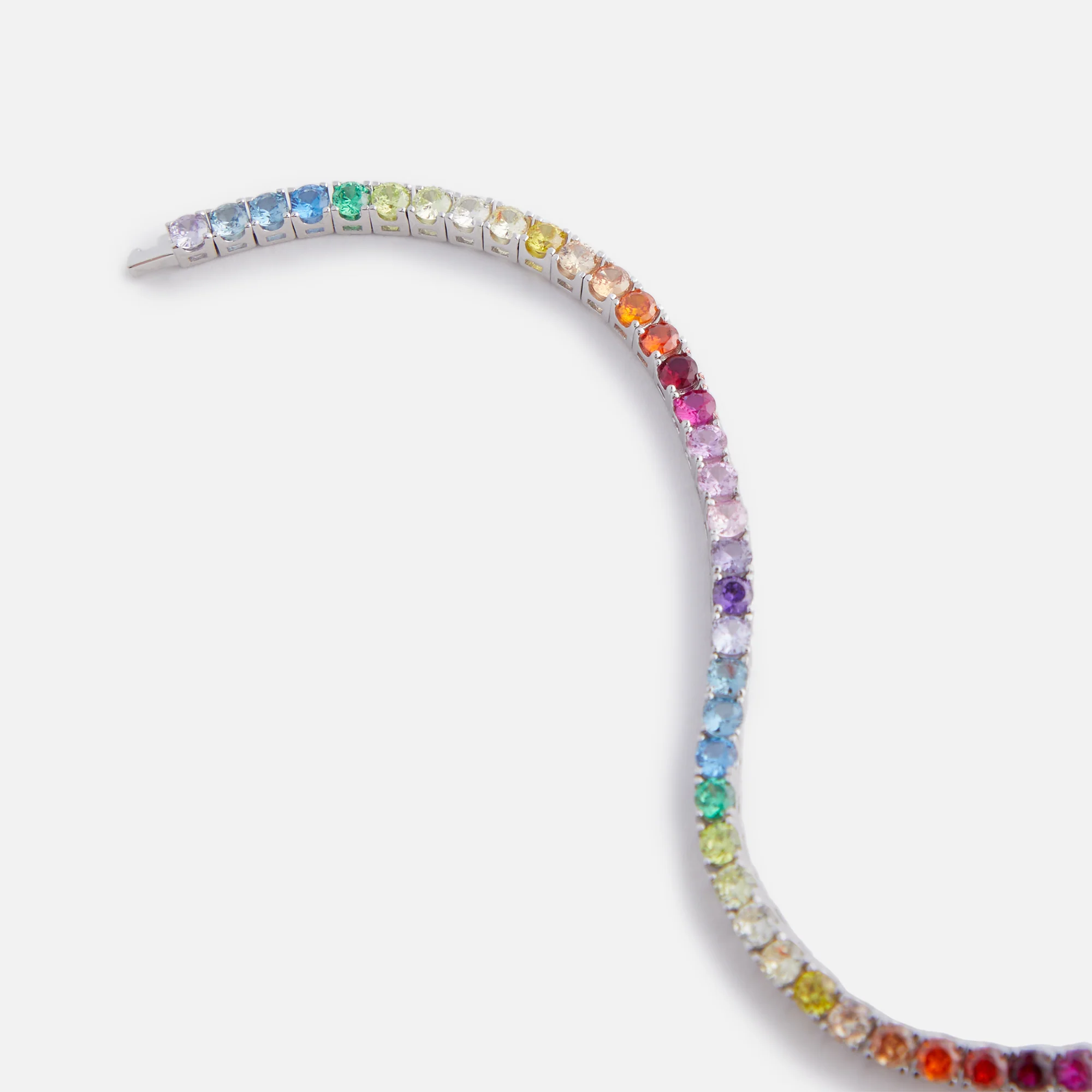 Hatton Labs Classic Tennis Bracelet - Rainbow - Image 2