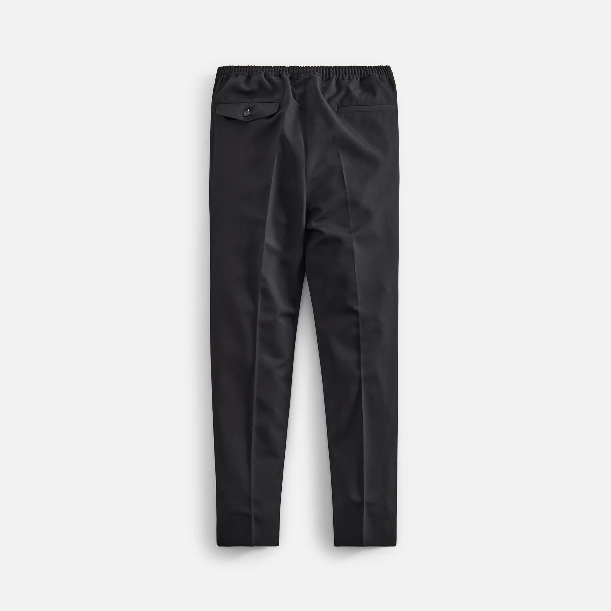 CDG Homme Wool Mohair Twill Pant - Black - Image 2