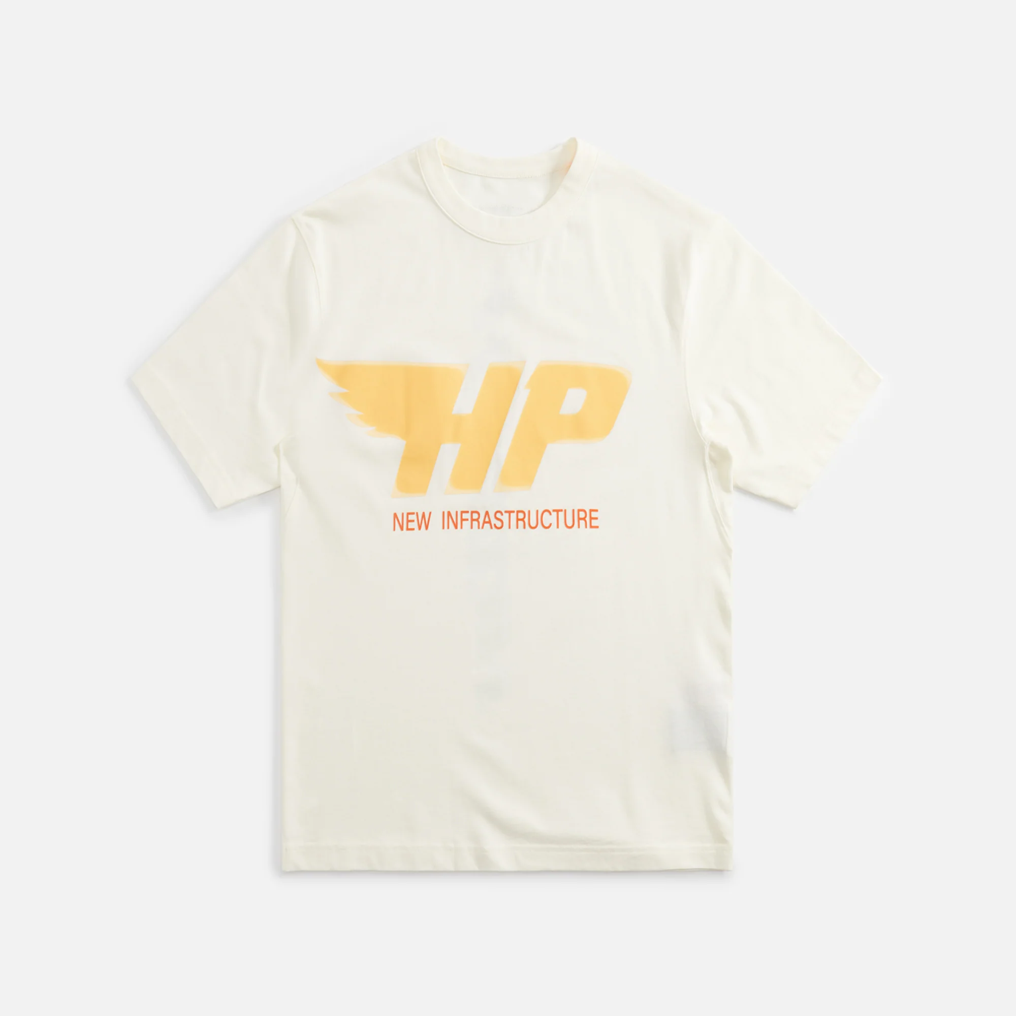 Heron Preston HP Fly Tee - Ivory Orange