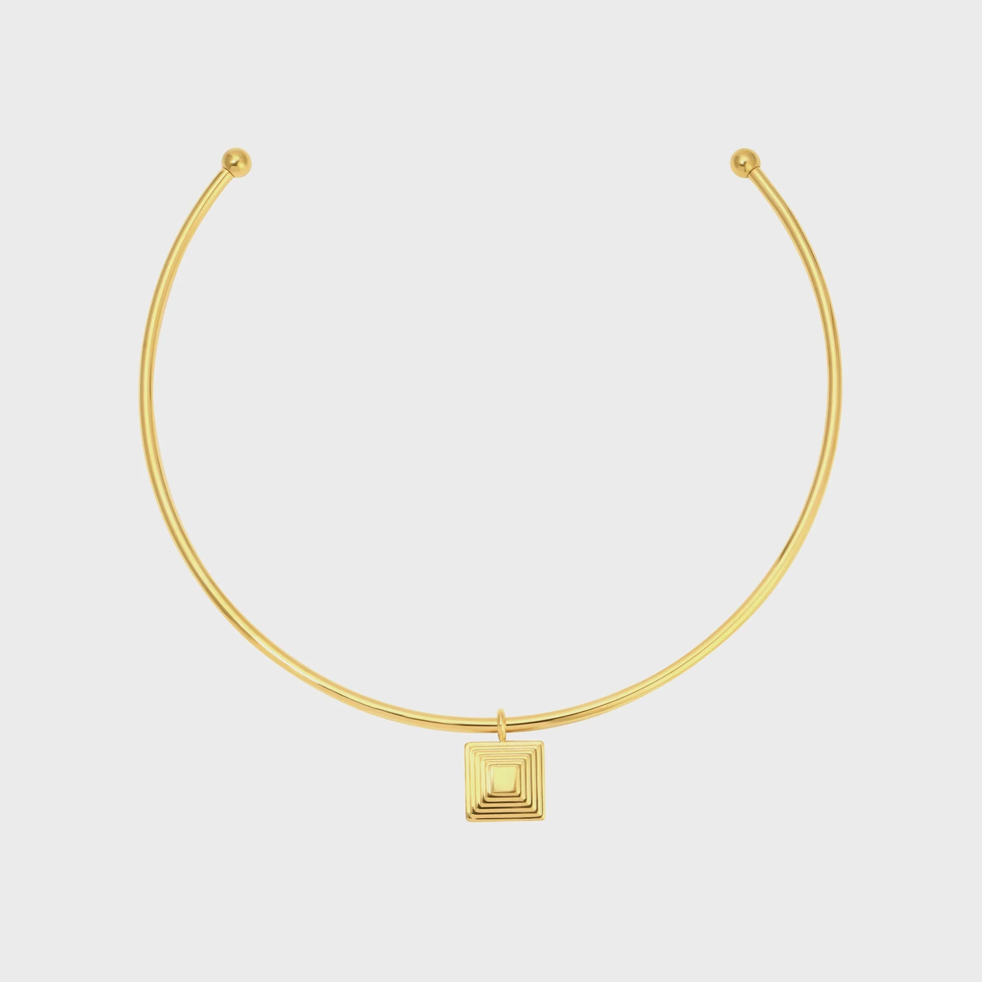 Heaven Mayhem Solene Chocker Bundle - Gold - Image 4