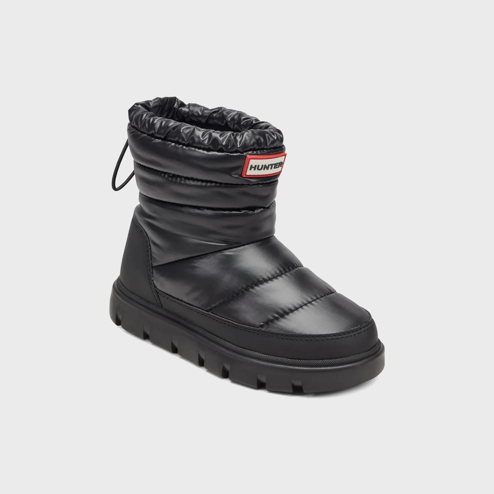 Hunter Big Kids Cuddle Snow Booties - Black - Image 2