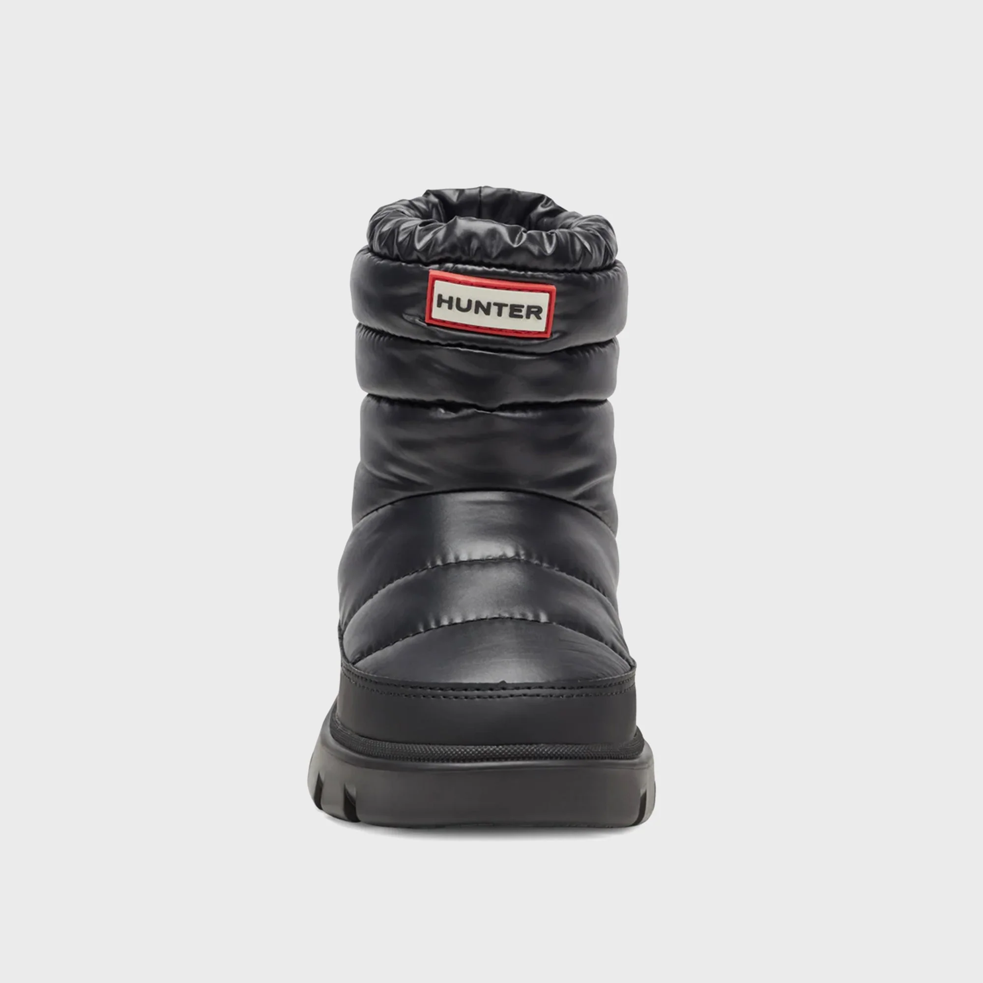 Hunter Big Kids Cuddle Snow Booties - Black - Image 3