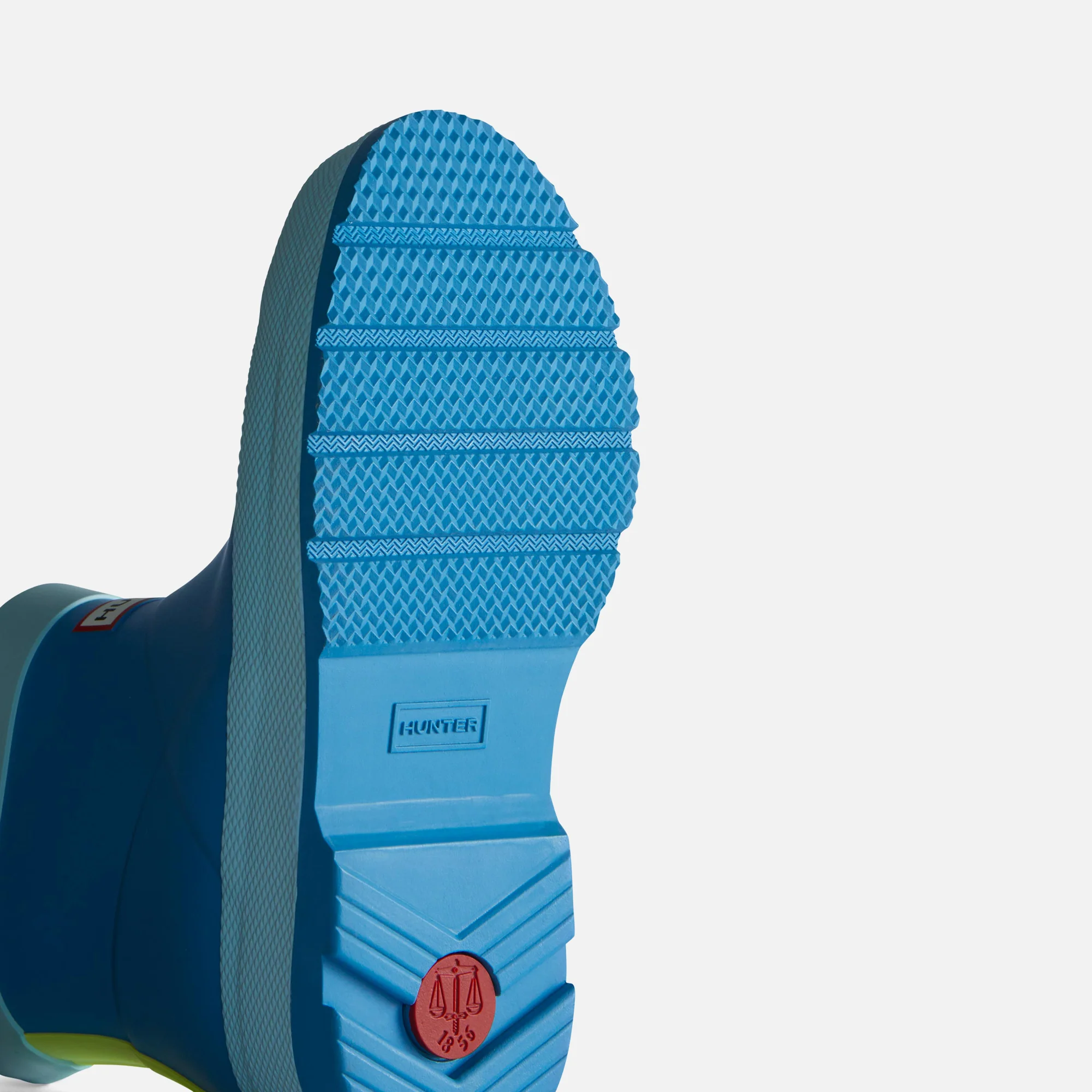 Hunter Big Kids Play Boot - Poolhouse Blue - Image 4