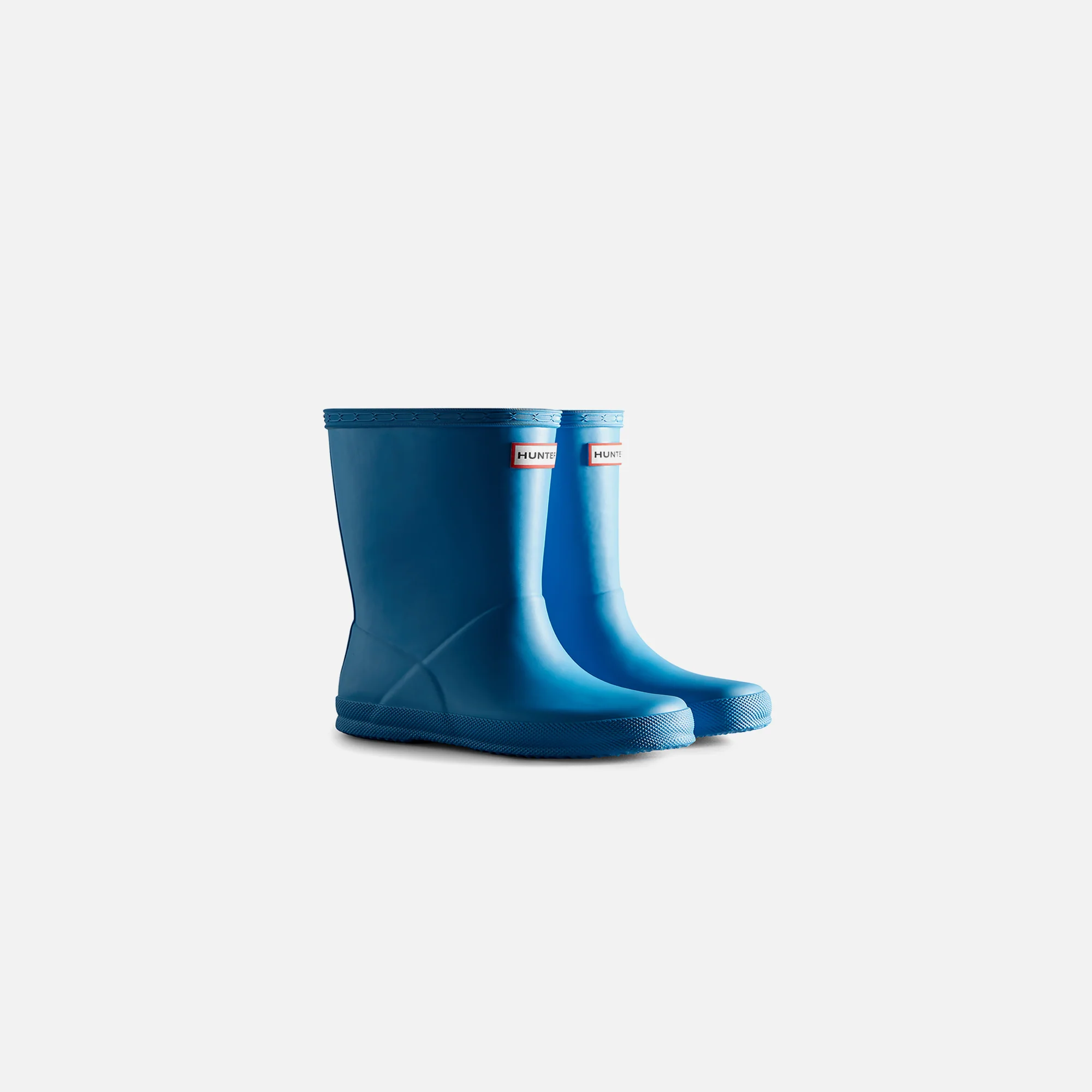 Hunter Little Kids Classic Boot - Poolhouse Blue - Image 2