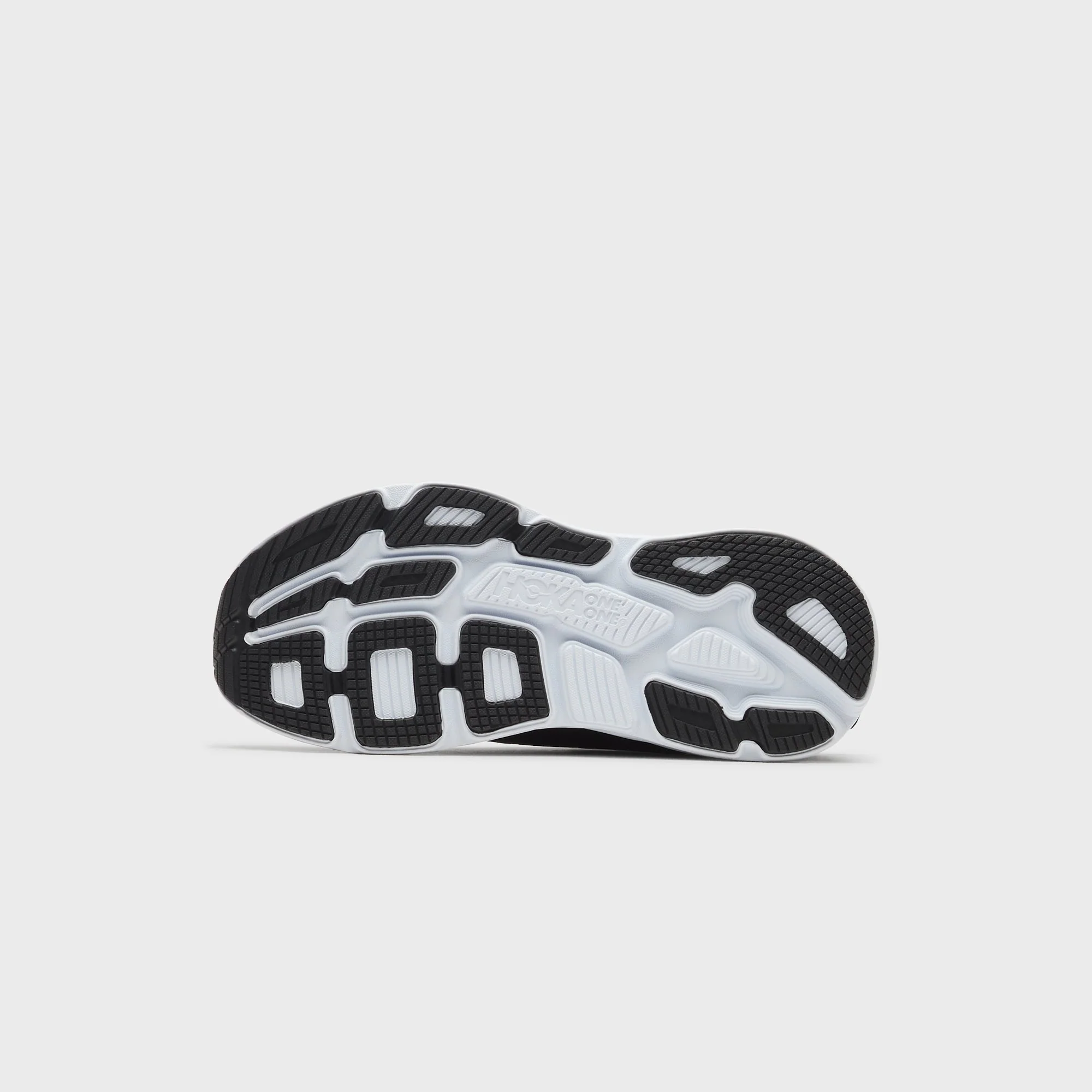 HOKA WMNS Bondi 7 - Black / White - Image 5