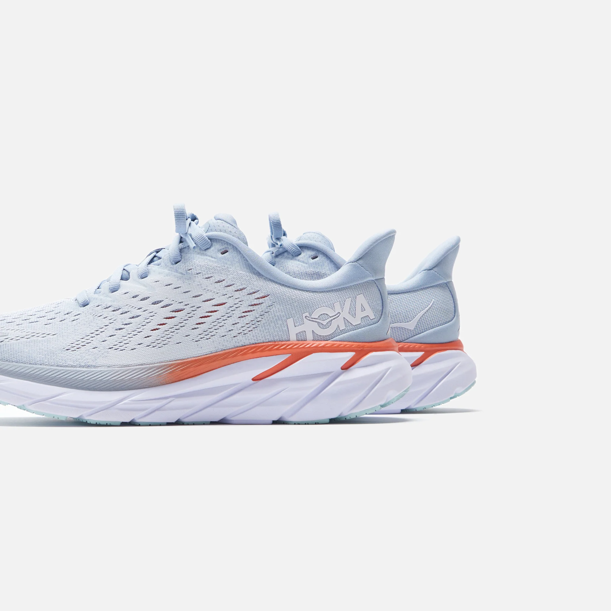 Hoka WMNS Clifton 8 - Blue Fog / Plein Air - Image 4