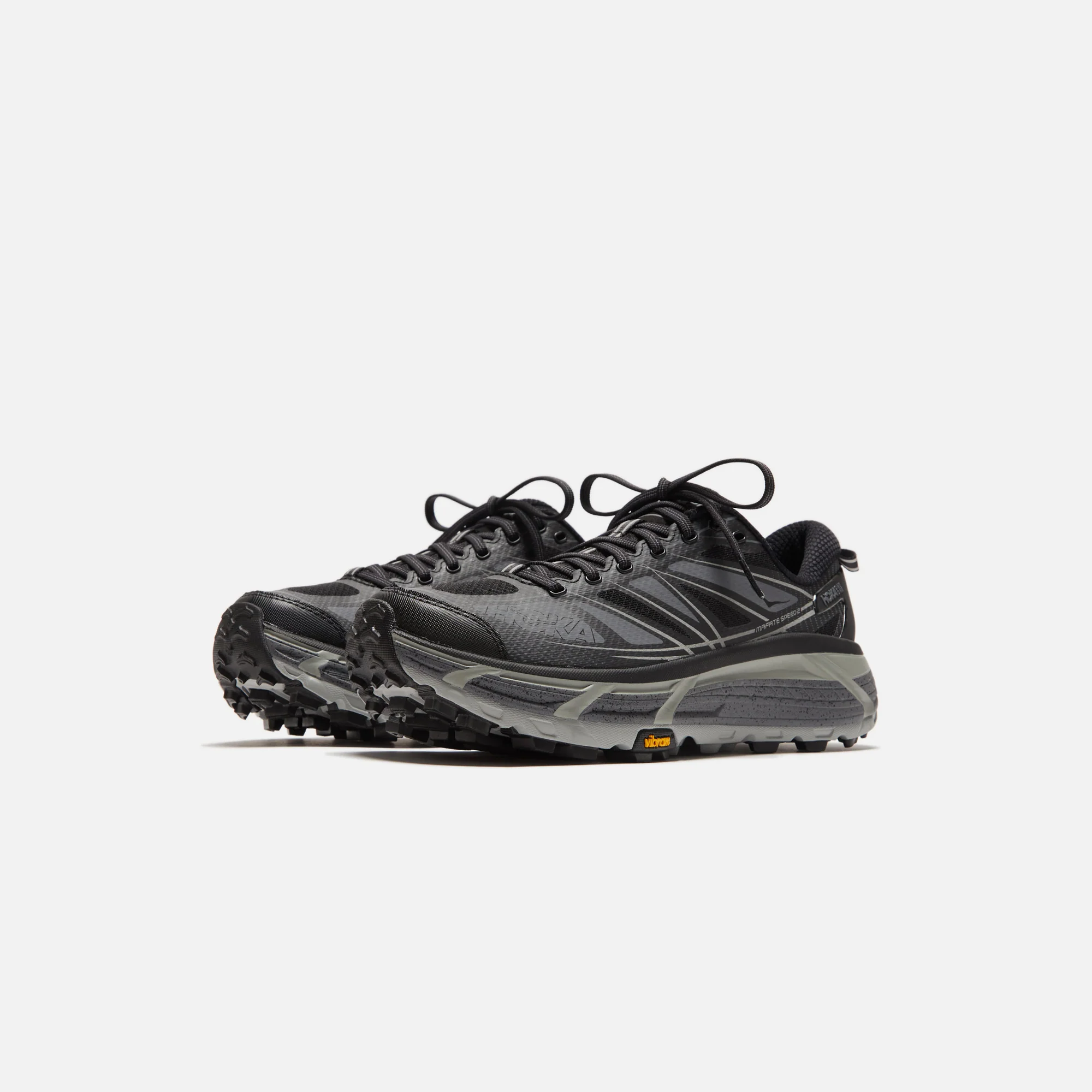 HOKA Mafate Speed 2 - Black / Castlerock - Image 2